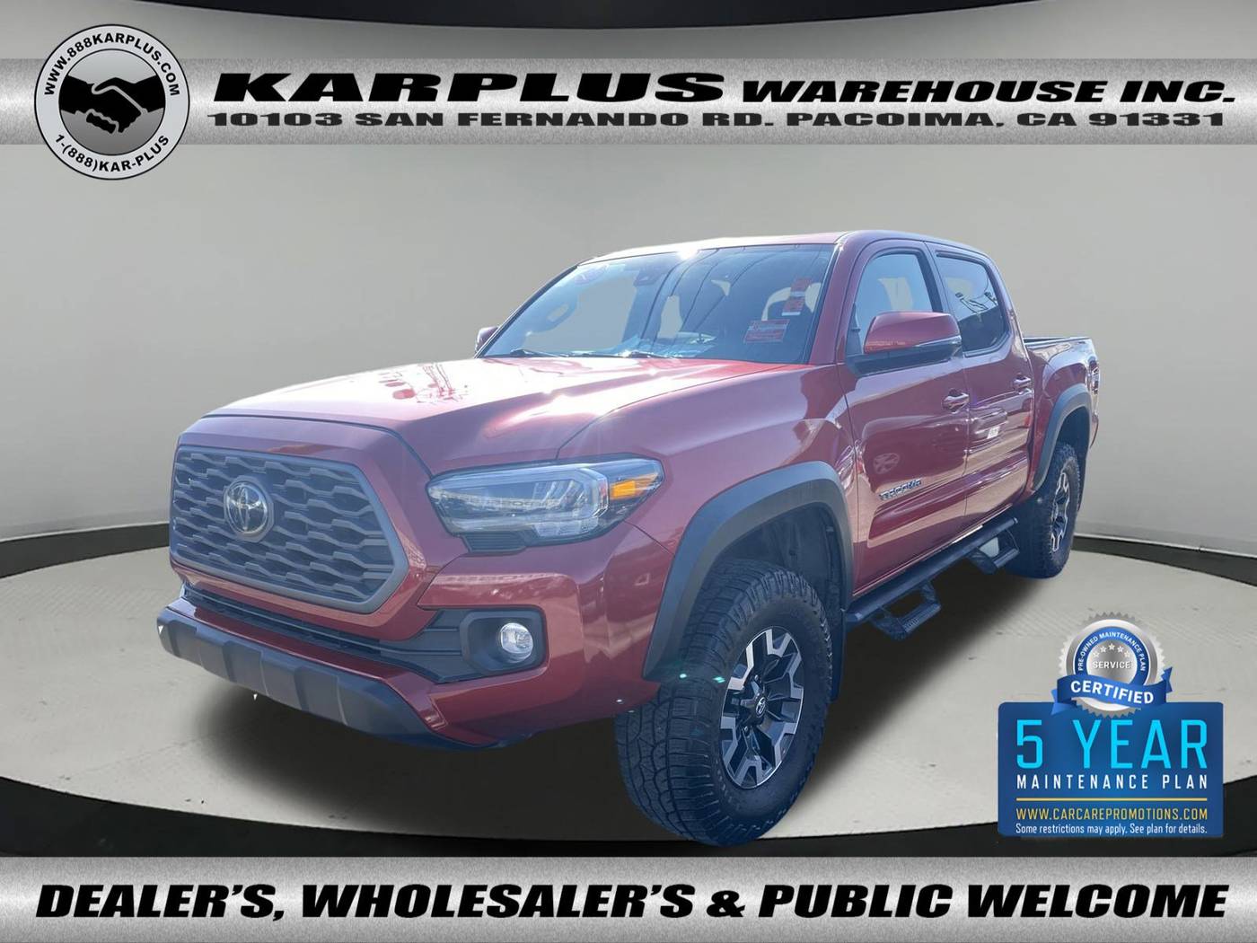 2022 Toyota Tacoma TRD Off Road — Pickup Truck — 87,440 mi — Pacoima, CA