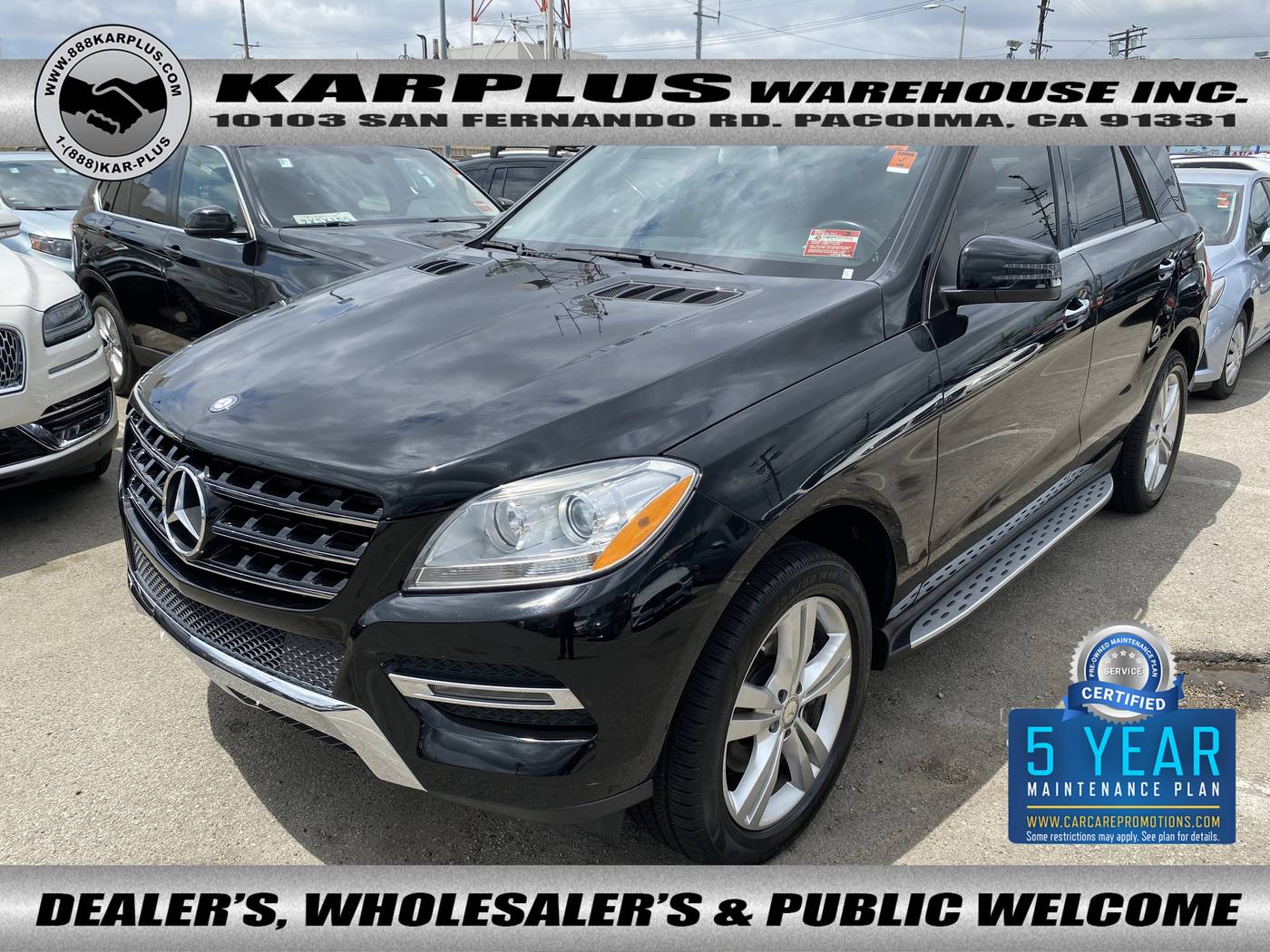 2015 Mercedes-Benz M-Class ML 350 — SUV — 63,872 mi — Pacoima, CA