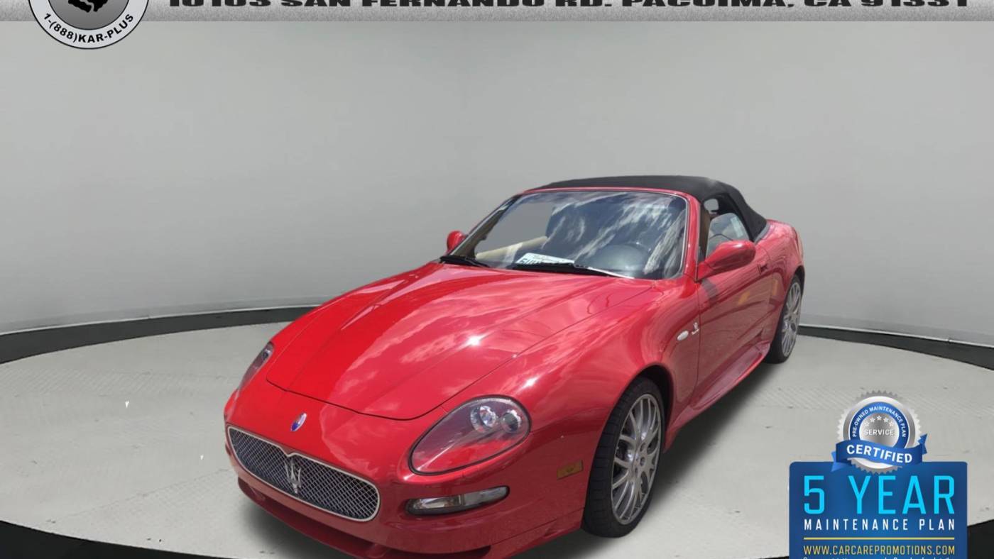 2006 Maserati GranSport Standard — Convertible — 20,440 mi — Pacoima, CA