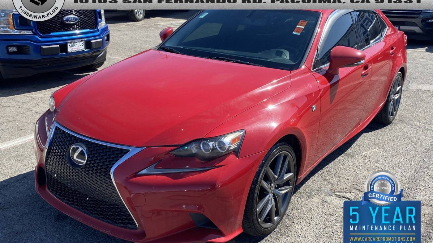 2016 Lexus IS IS 200t — Sedan — 118,463 mi — Pacoima, CA