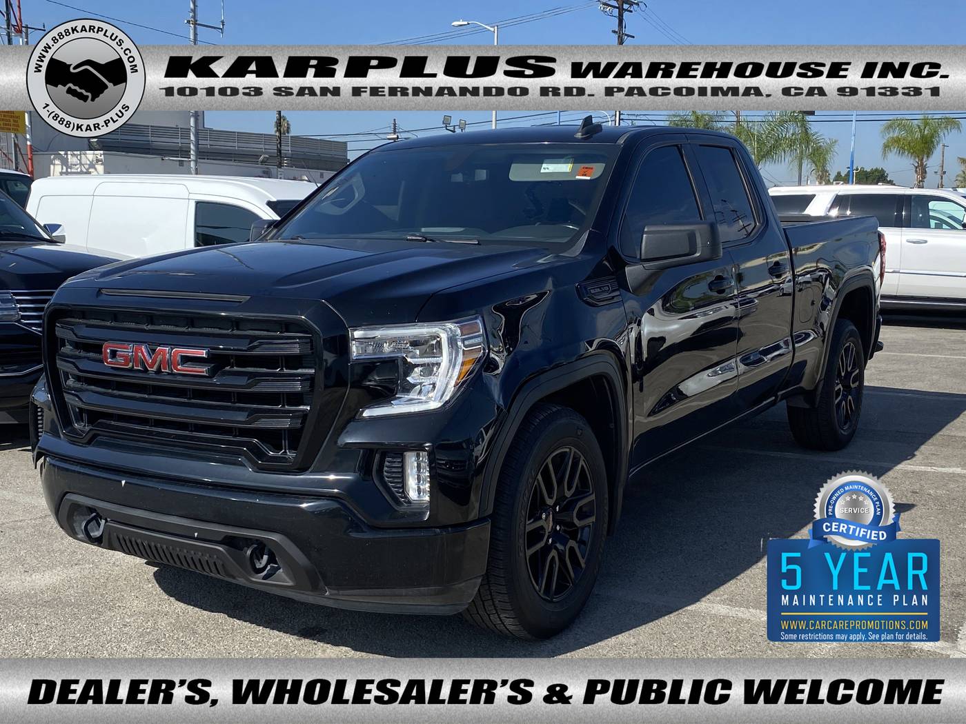 2021 GMC Sierra 1500 Elevation — Pickup Truck — 82,556 mi — Pacoima, CA