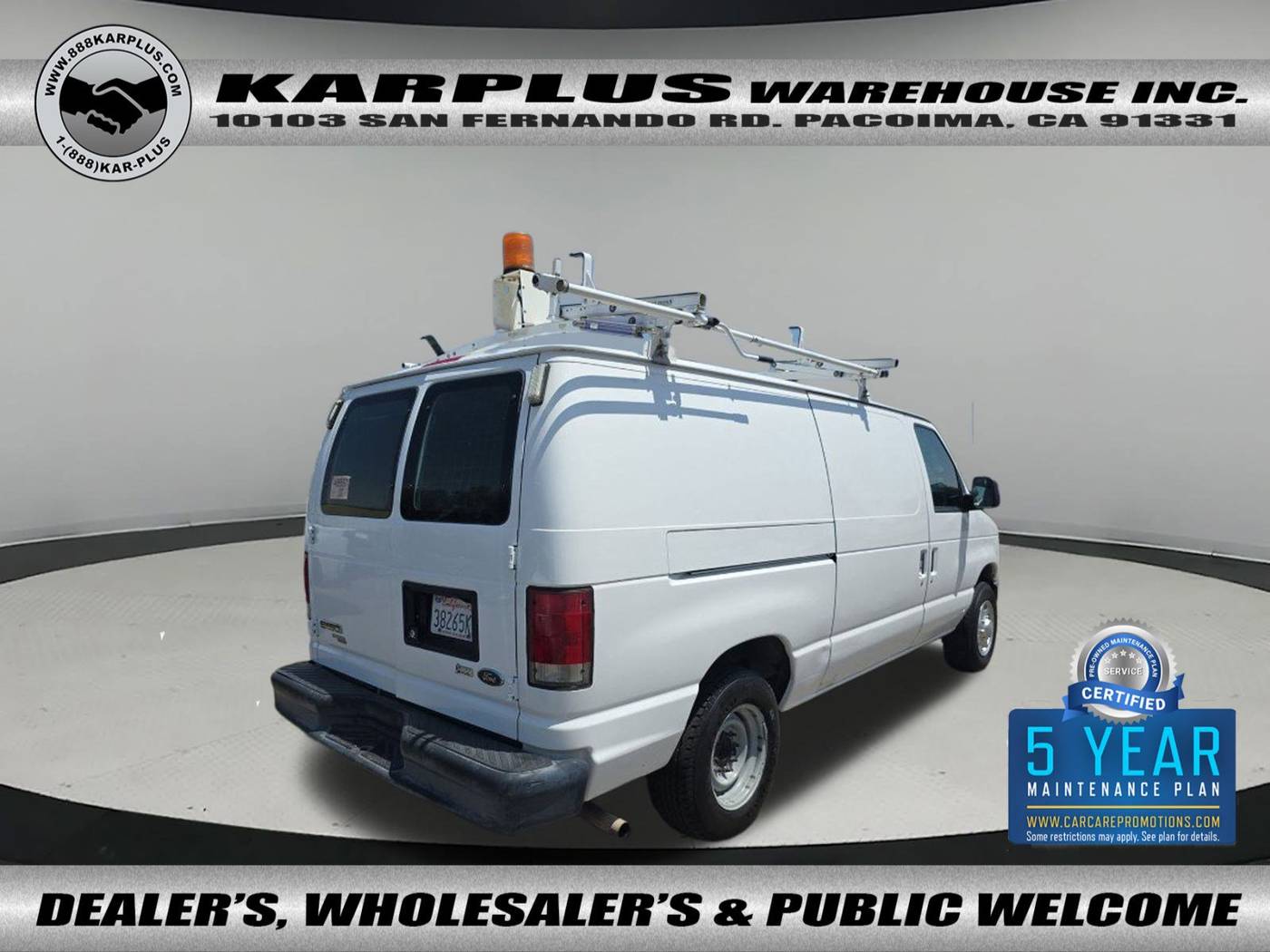 2013 Ford Econoline Cargo Van E-150 — Cargo Van — 71,415 mi — Pacoima, CA