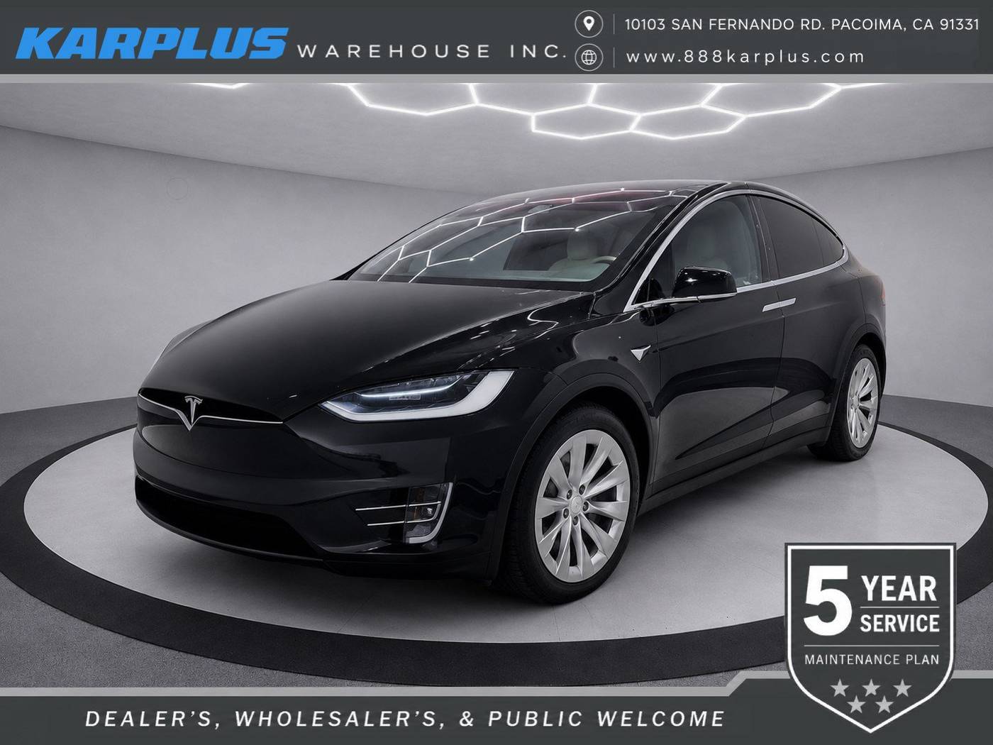 Used 2017 Tesla Model X for Sale in Los Angeles, CA (with Photos