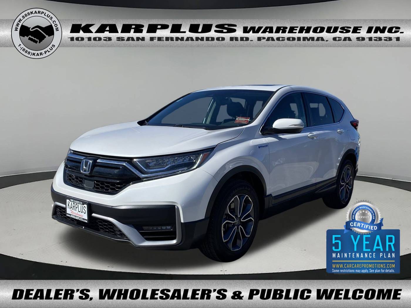 2022 Honda CR-V Hybrid EX-L — SUV — 61,491 mi — Pacoima, CA