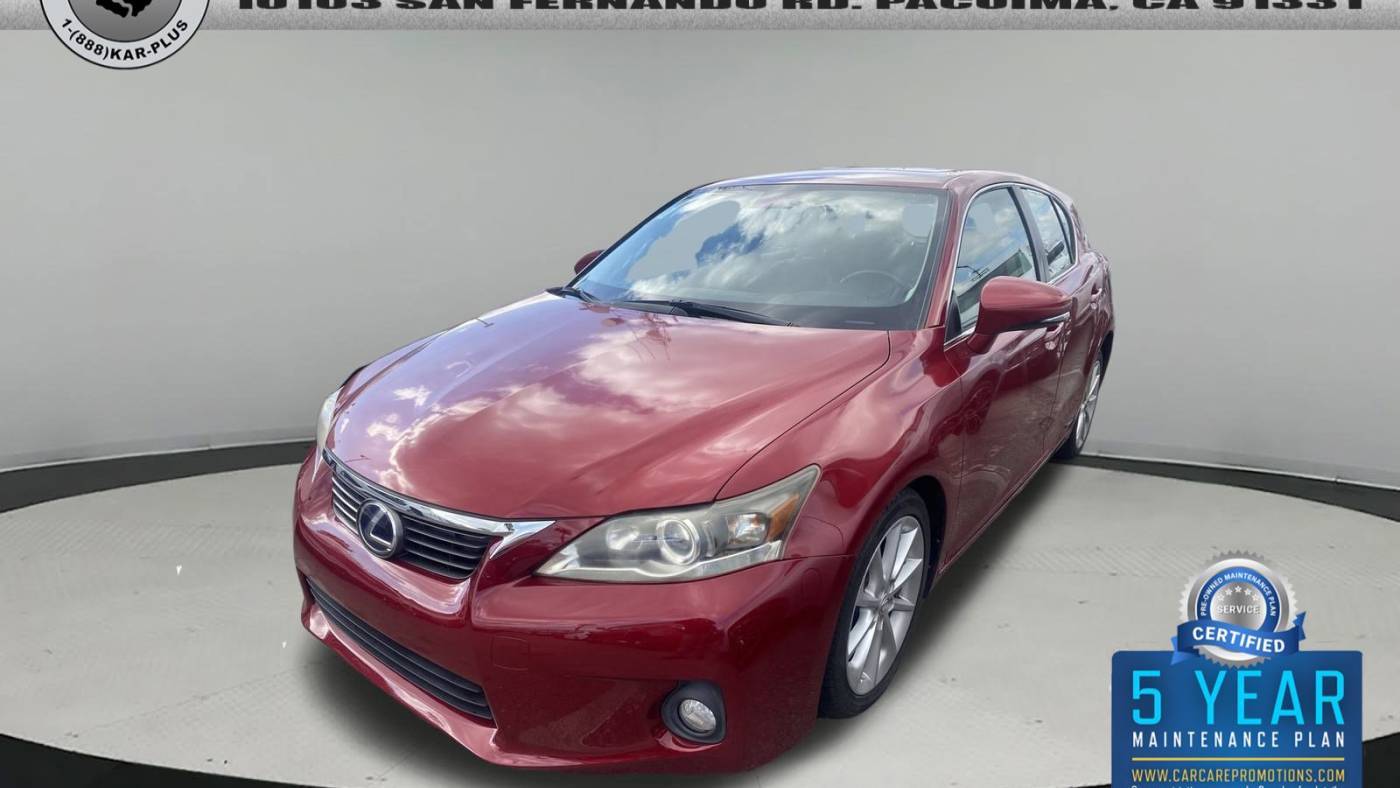 2012 Lexus CT CT 200h — Hatchback — 92,291 mi — Pacoima, CA