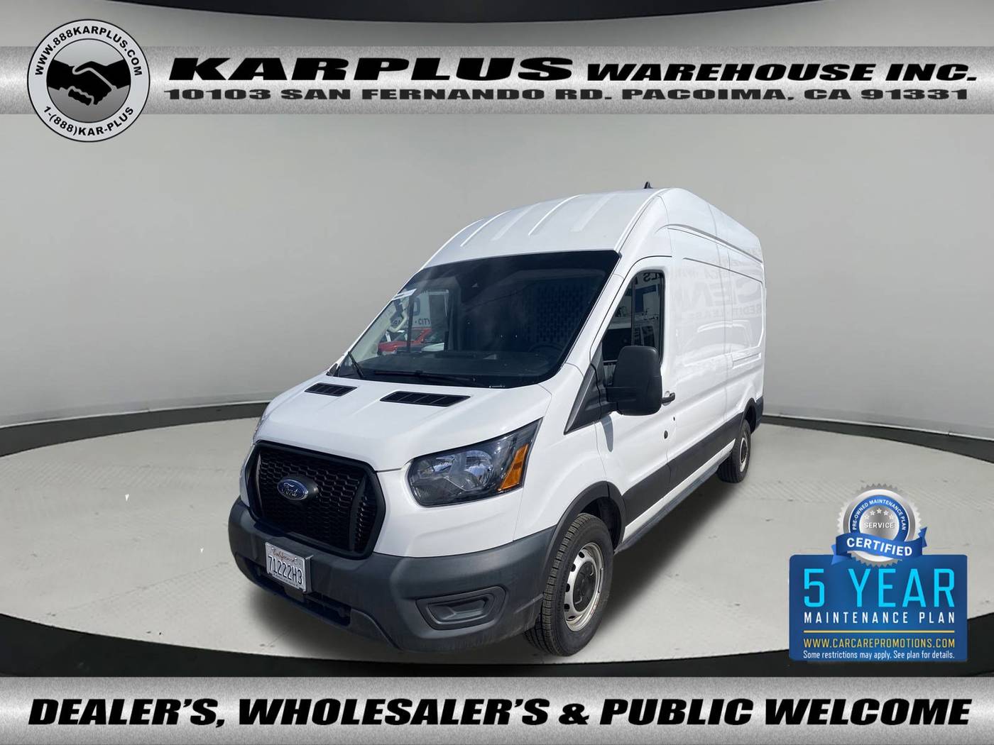 2023 Ford Transit Cargo Van T-250 — Cargo Van — 51,230 mi — Pacoima, CA