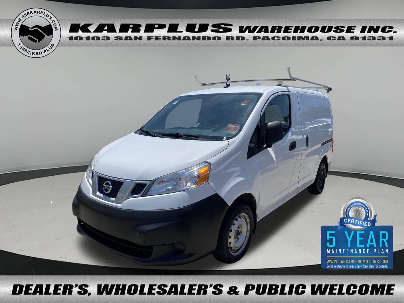 2017 Nissan NV200 Compact Cargo S — Cargo Van — 90,546 mi — Pacoima, CA