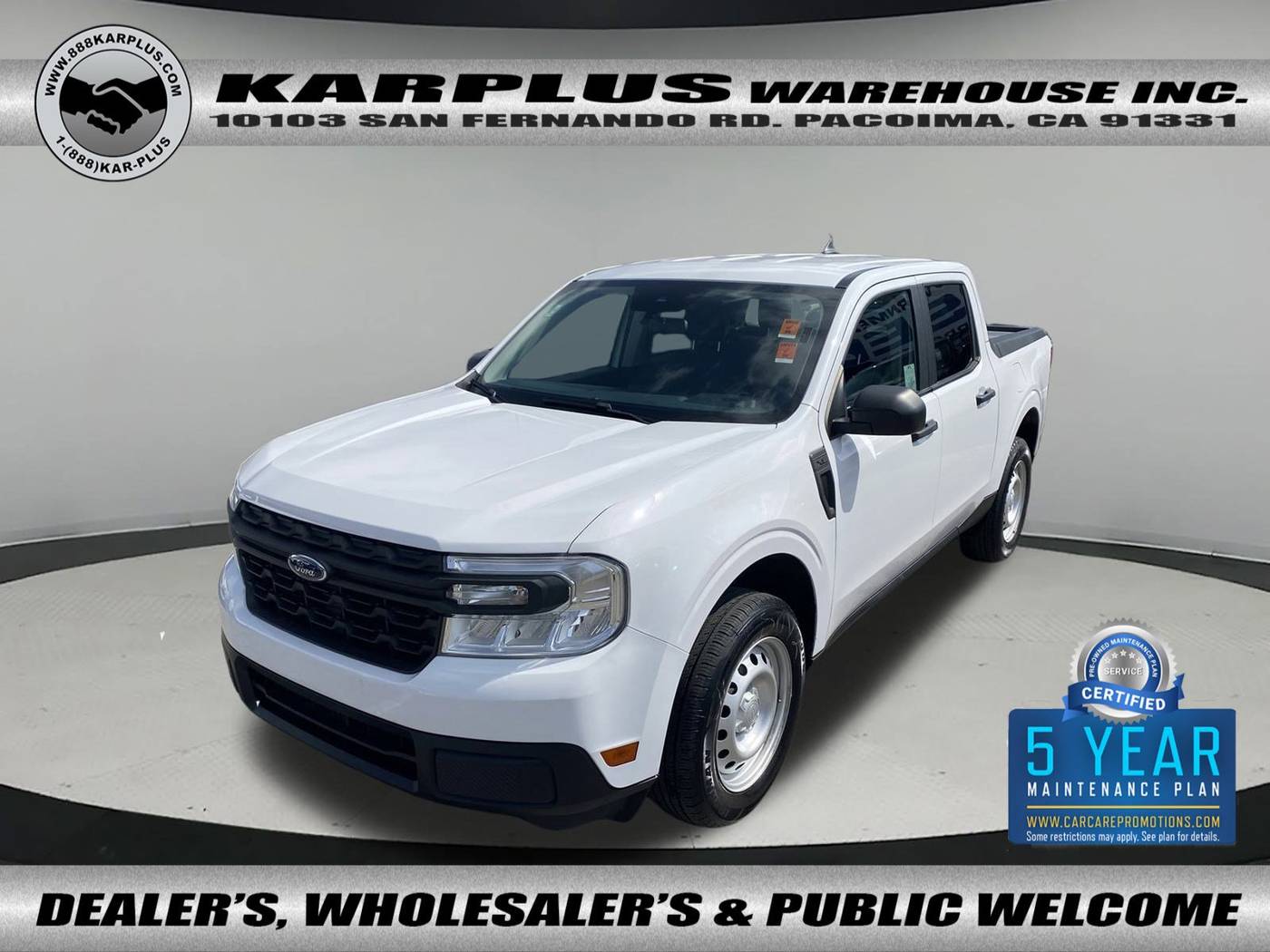2022 Ford Maverick XL — Pickup Truck — 27,147 mi — Pacoima, CA