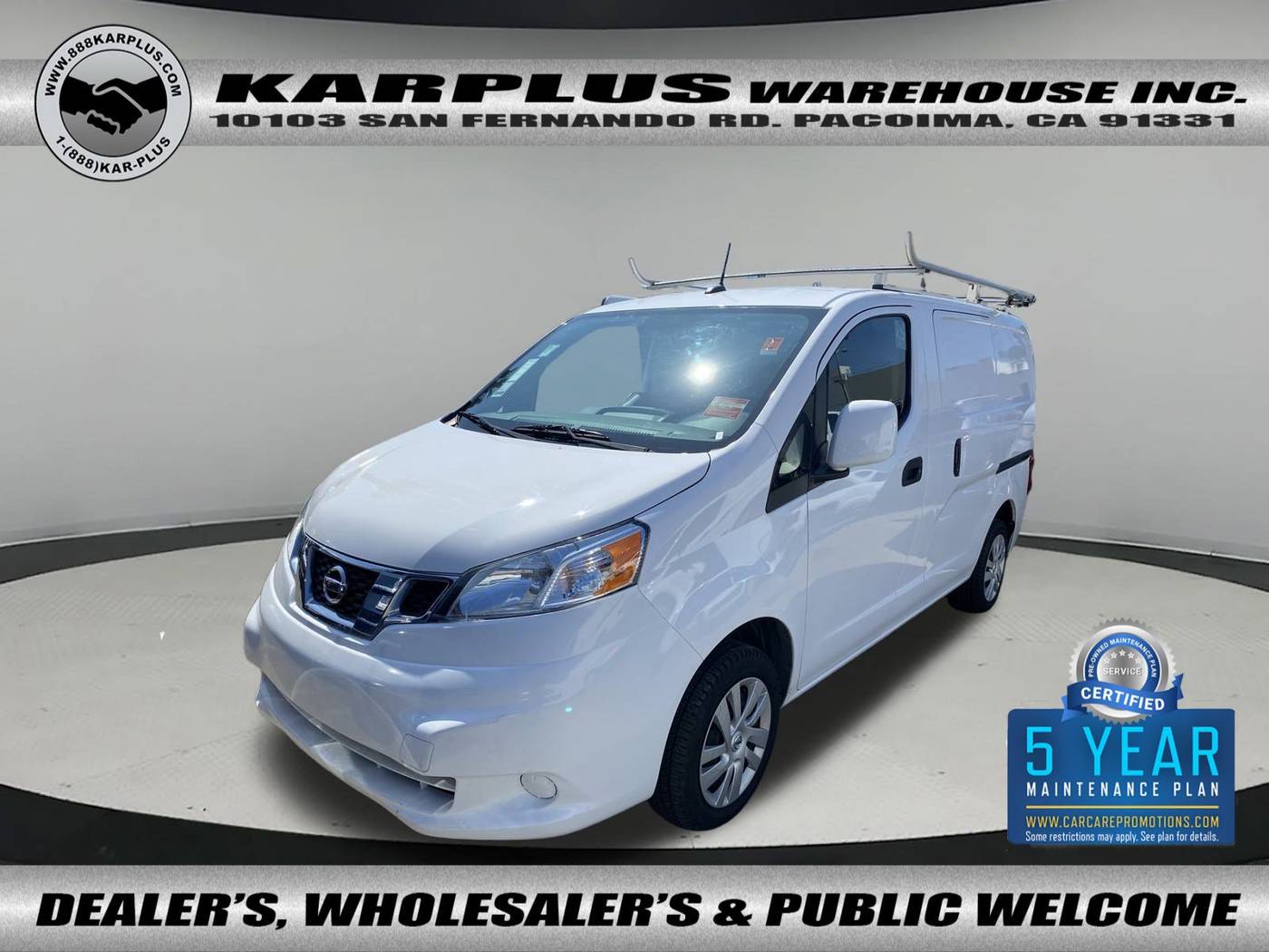 2020 Nissan NV200 Compact Cargo SV — Cargo Van — 22,287 mi — Pacoima, CA