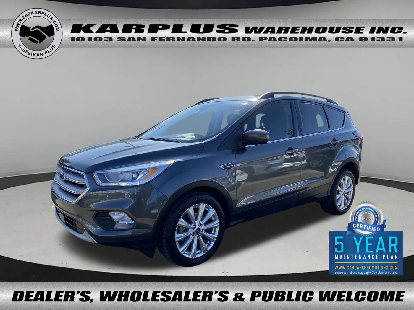 2019 Ford Escape SEL — SUV — 100,735 mi — Pacoima, CA