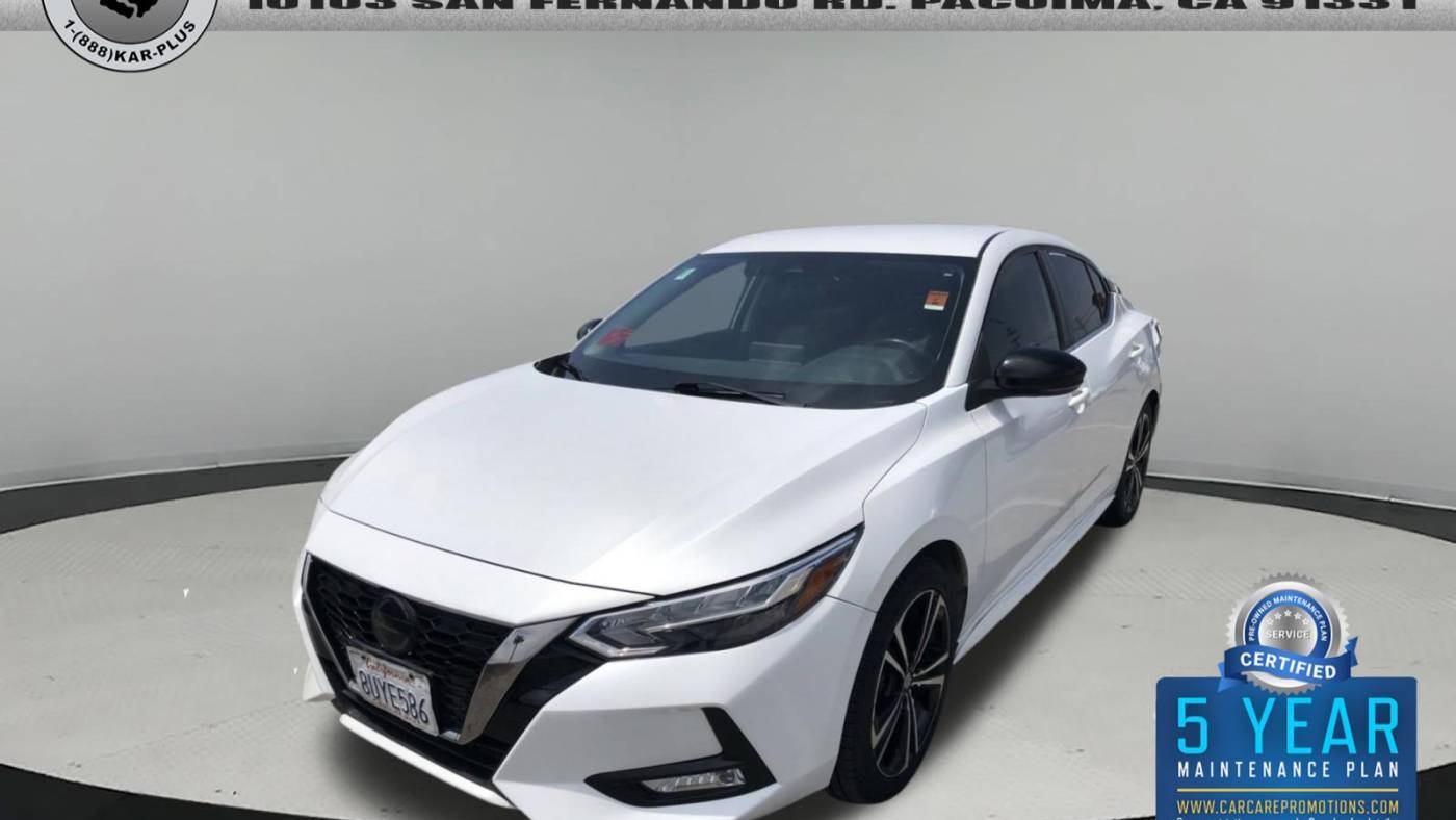 2021 Nissan Sentra SR — Sedan — 70,630 mi — Pacoima, CA