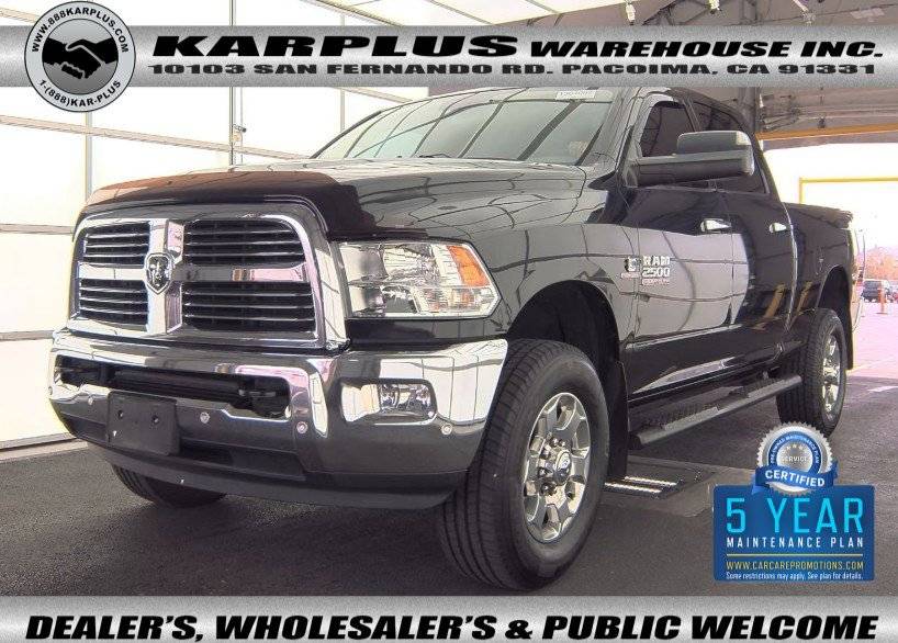 2018 Ram 2500 Big Horn — Pickup Truck — 105,633 mi — Pacoima, CA