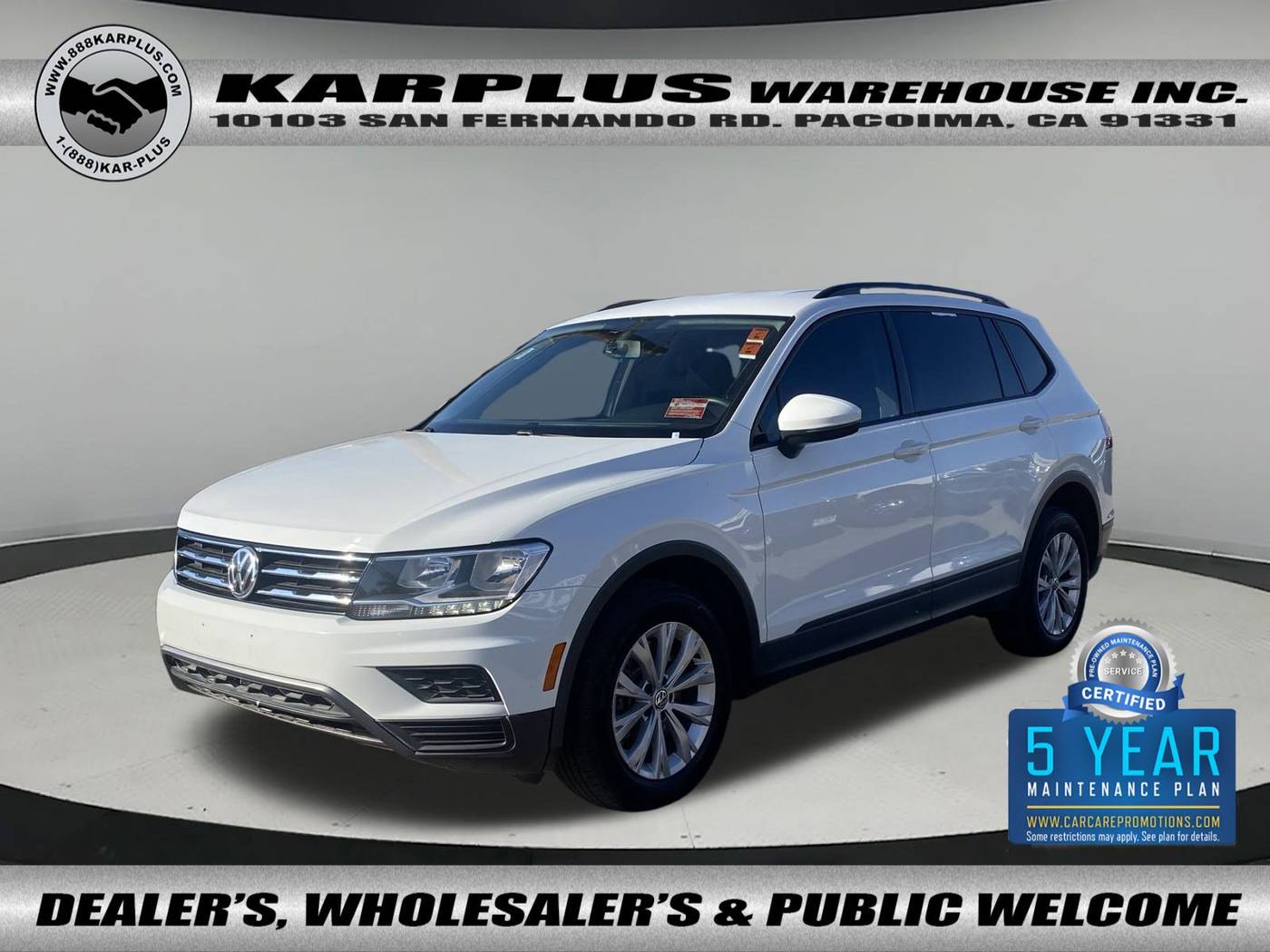 2020 Volkswagen Tiguan S — SUV — 82,610 mi — Pacoima, CA