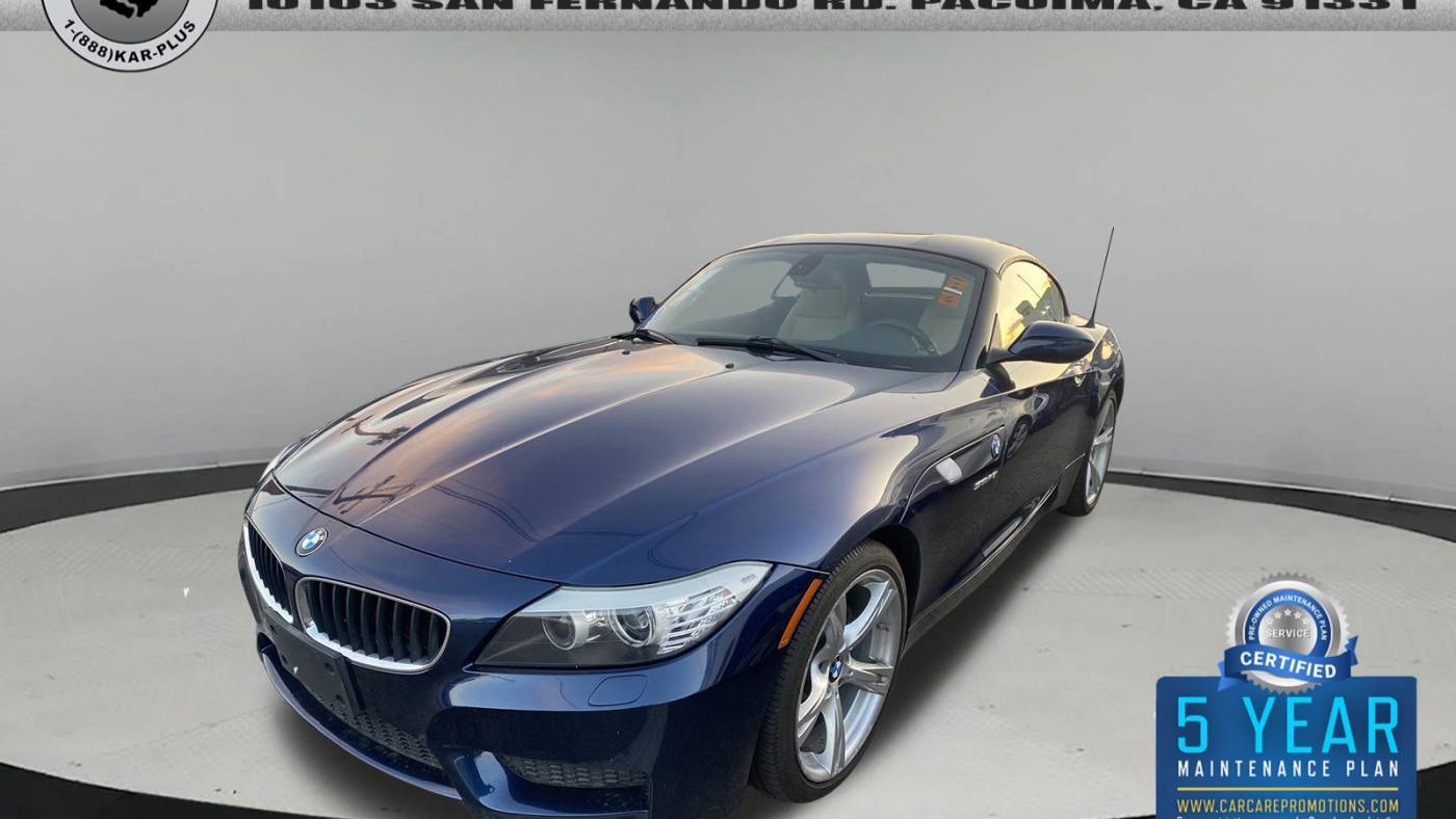 2013 BMW Z4 28i — Convertible — 101,093 mi — Pacoima, CA