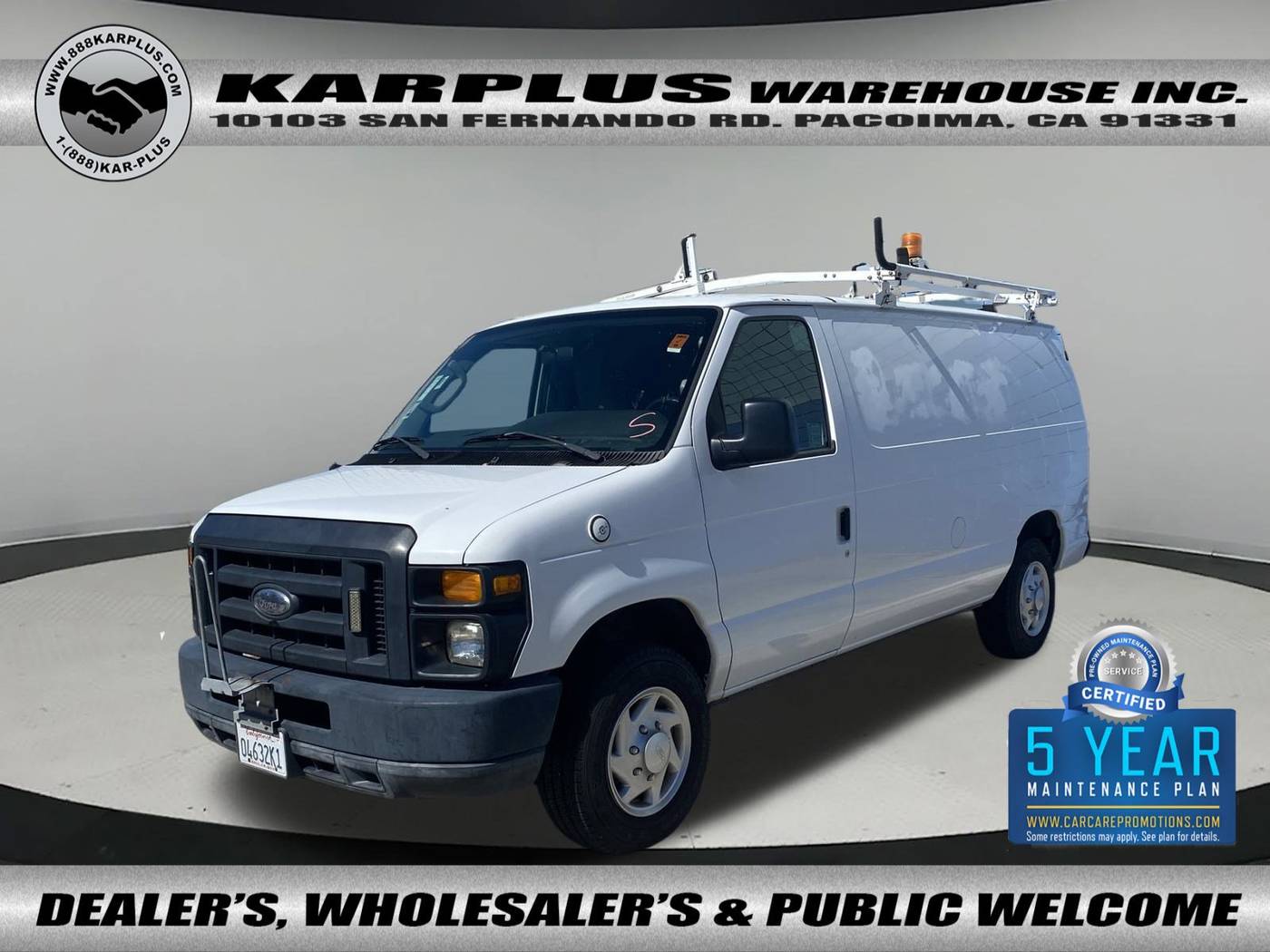 2013 Ford Econoline Cargo Van E-150 — Cargo Van — 81,954 mi — Pacoima, CA