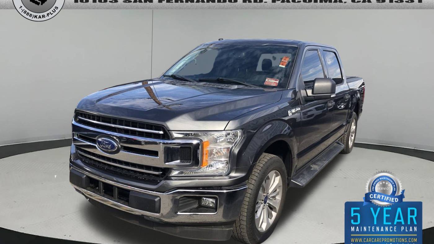 2018 Ford F-150 XLT — Pickup Truck — 83,616 mi — Pacoima, CA