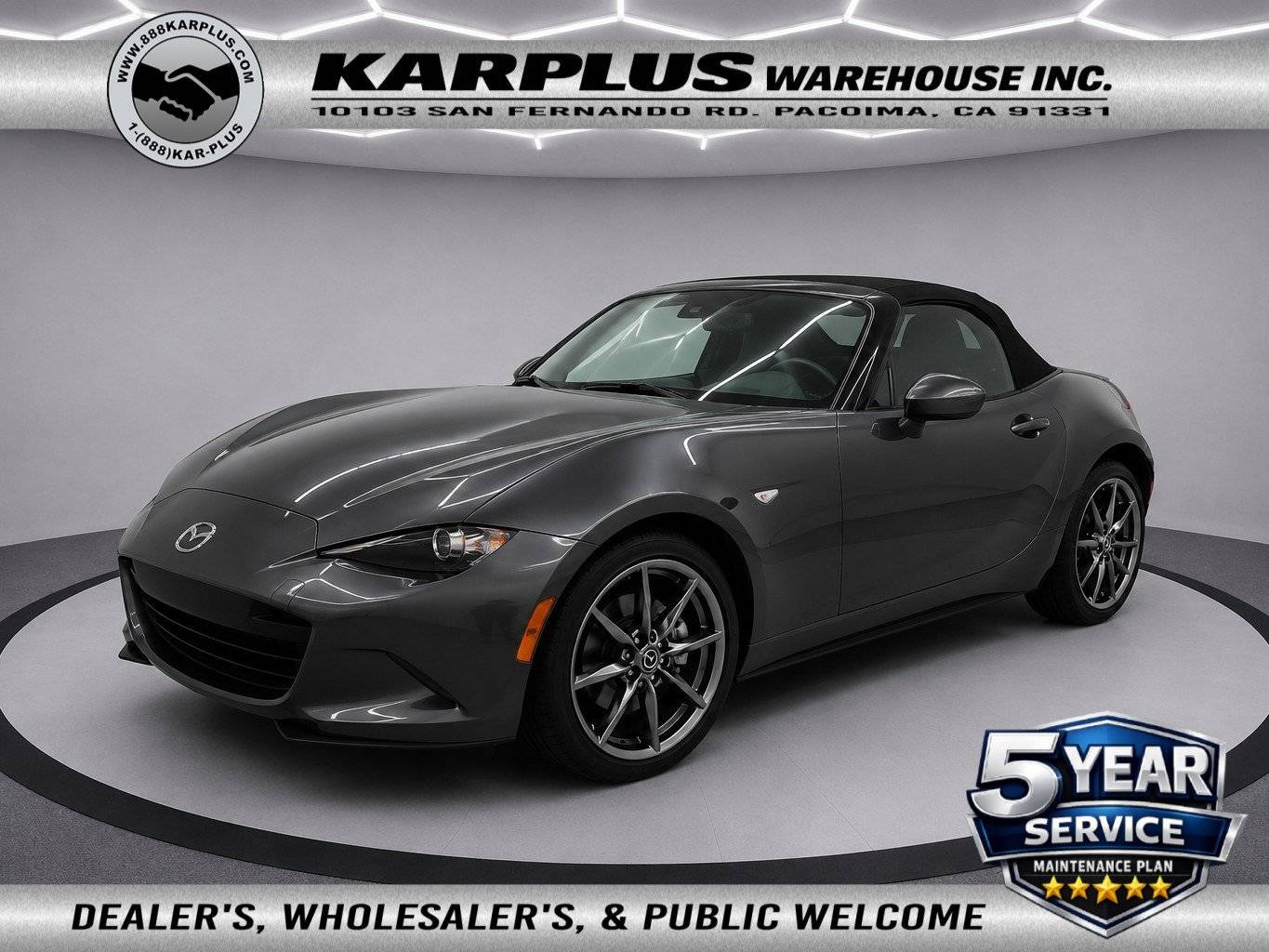 2022 Mazda MX-5 Miata Grand Touring