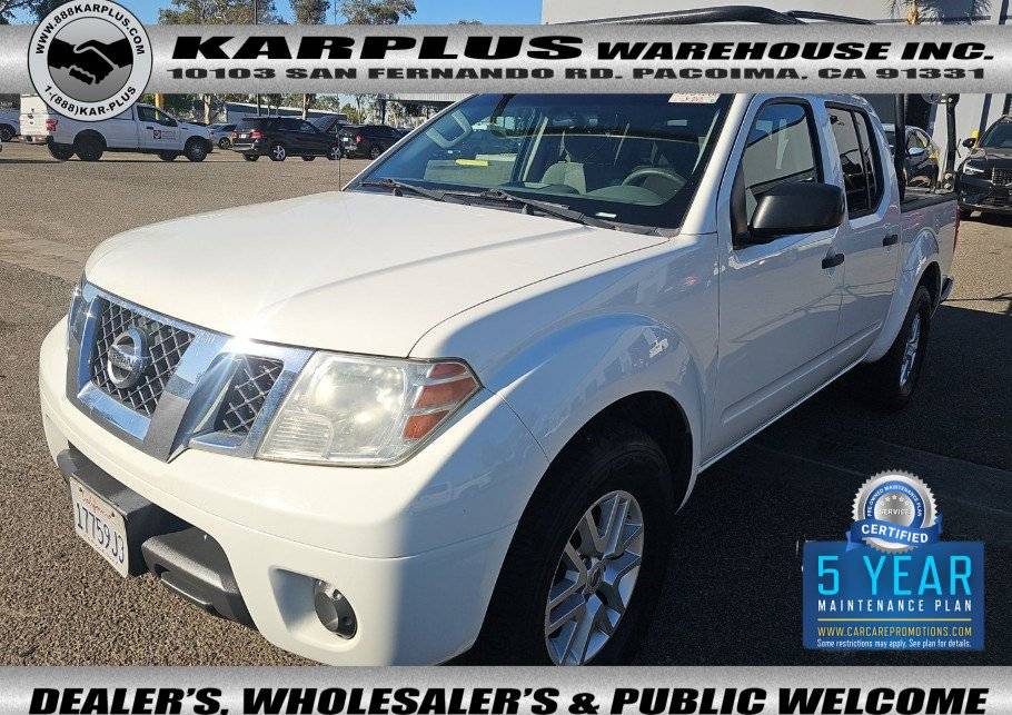 2018 Nissan Frontier SV V6 — Pickup Truck — 110,146 mi — Pacoima, CA
