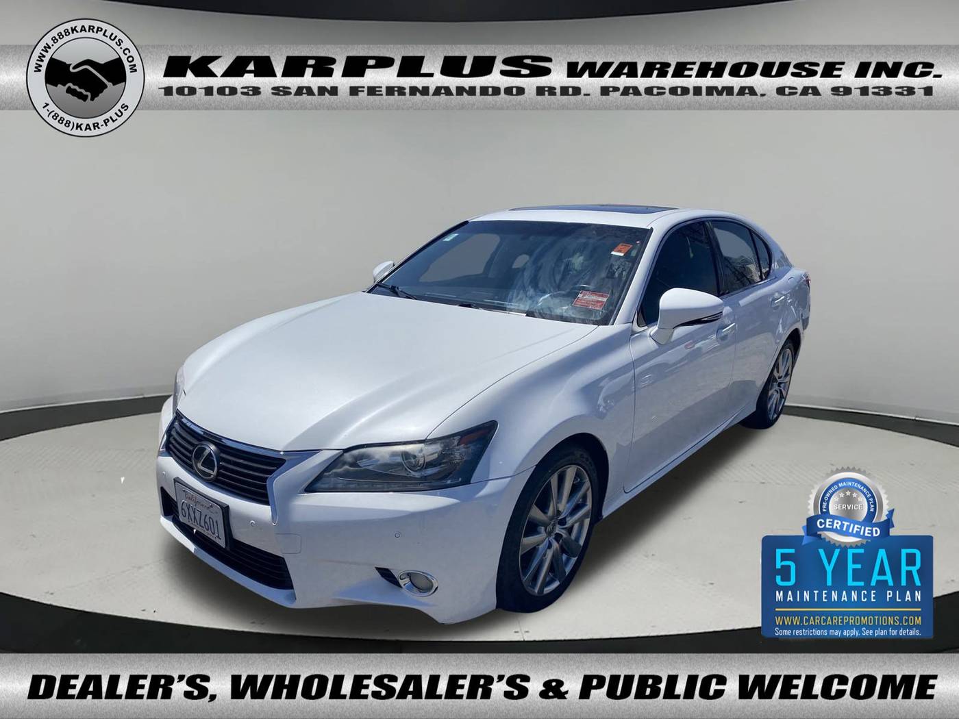 2013 Lexus GS GS 350 — Sedan — 102,893 mi — Pacoima, CA