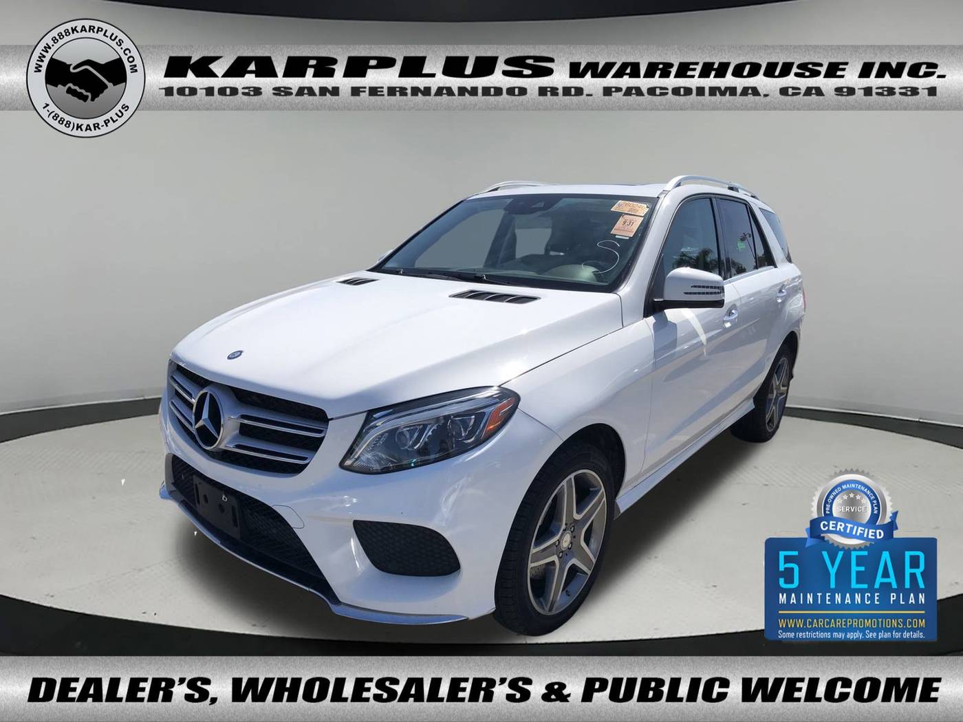 2017 Mercedes-Benz GLE GLE 350 — SUV — 73,310 mi — Pacoima, CA