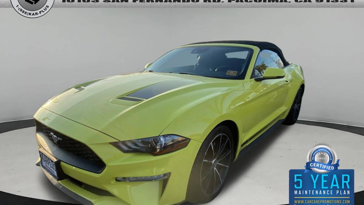 2021 Ford Mustang EcoBoost — Convertible — 91,914 mi — Pacoima, CA
