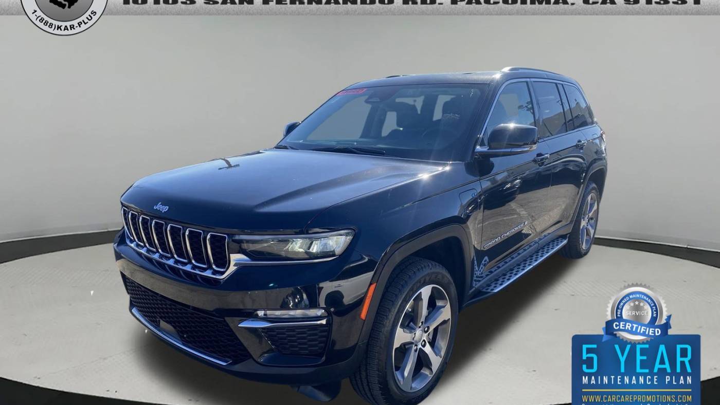 2022 Jeep Grand Cherokee 4xe — SUV — 62,840 mi — Pacoima, CA