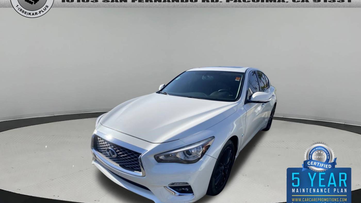2018 INFINITI Q50 3.0t LUXE — Sedan — 60,450 mi — Pacoima, CA