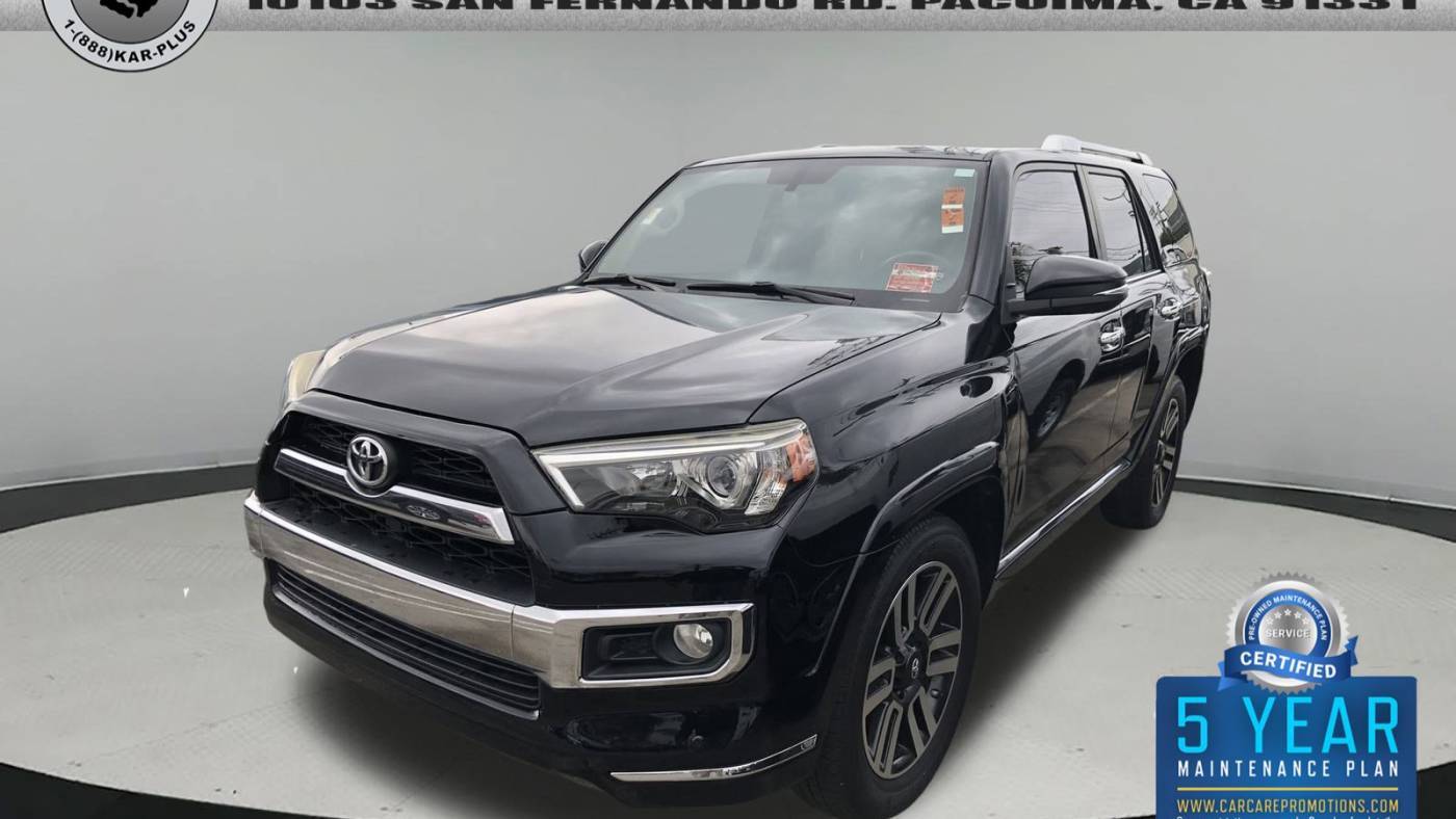 2015 Toyota 4Runner Limited — SUV — 95,015 mi — Pacoima, CA