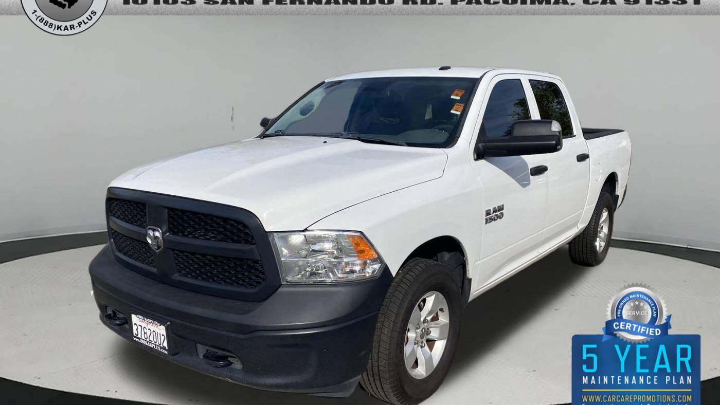 2018 Ram 1500 Tradesman — Pickup Truck — 126,727 mi — Pacoima, CA