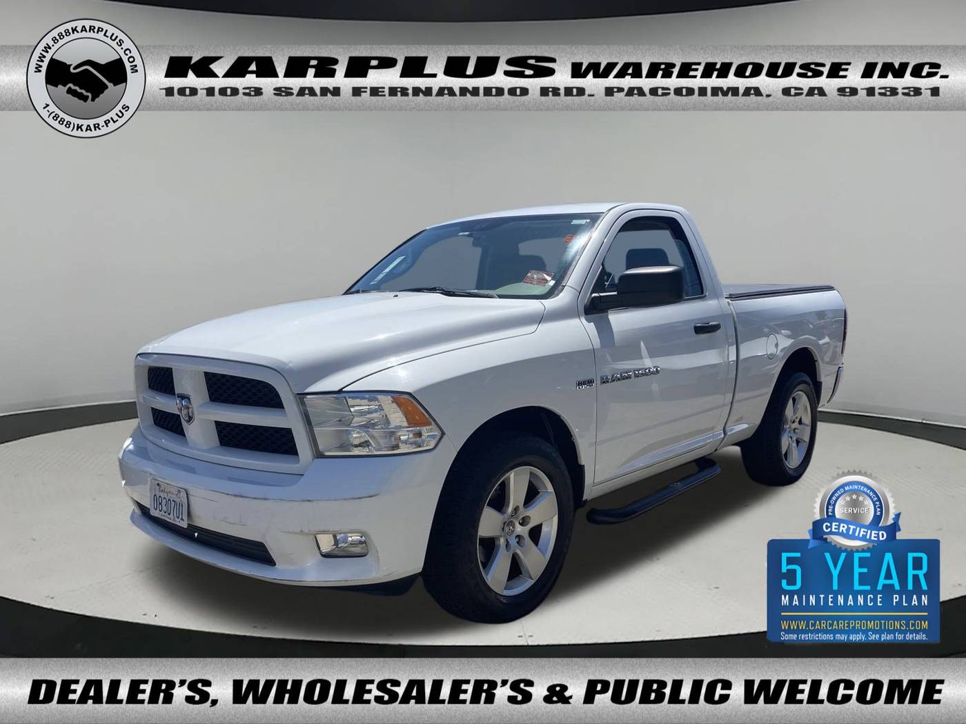 2012 Ram 1500 Express — Pickup Truck — 97,380 mi — Pacoima, CA