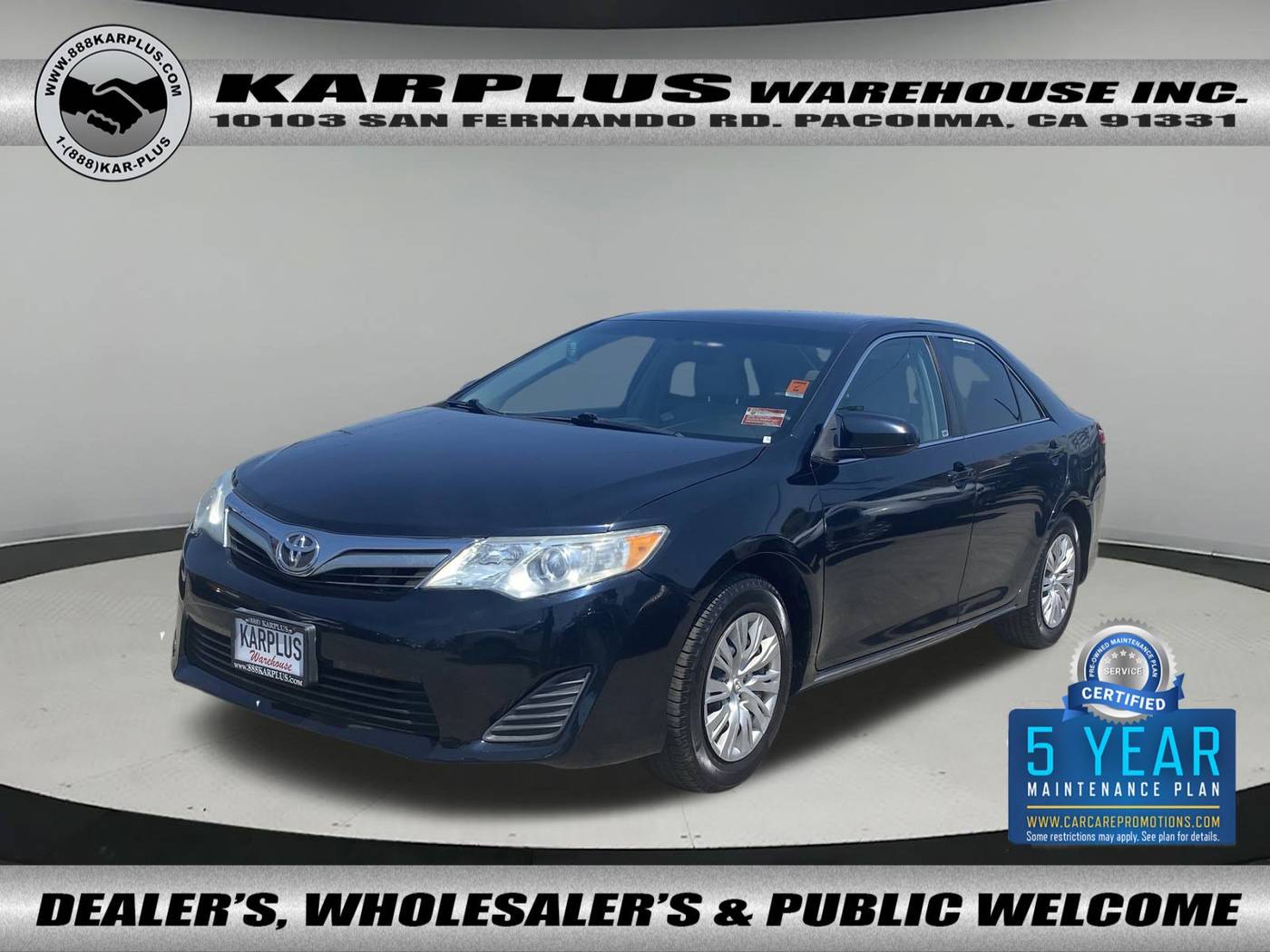 2014 Toyota Camry L — Sedan — 86,408 mi — Pacoima, CA