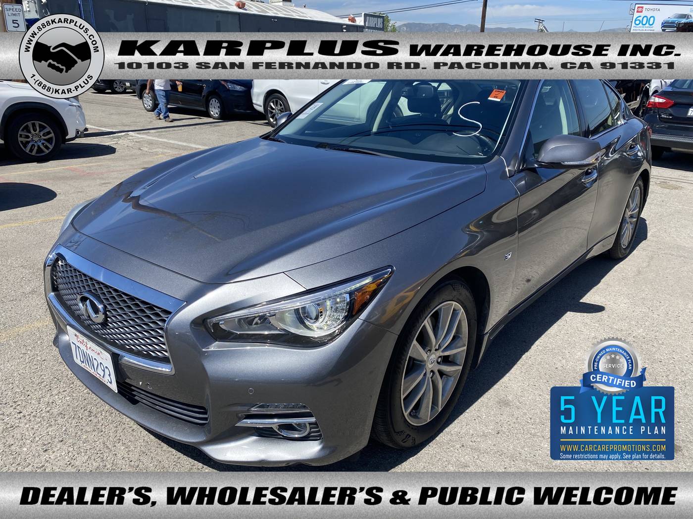 2014 INFINITI Q50 Premium — Sedan — 92,784 mi — Pacoima, CA