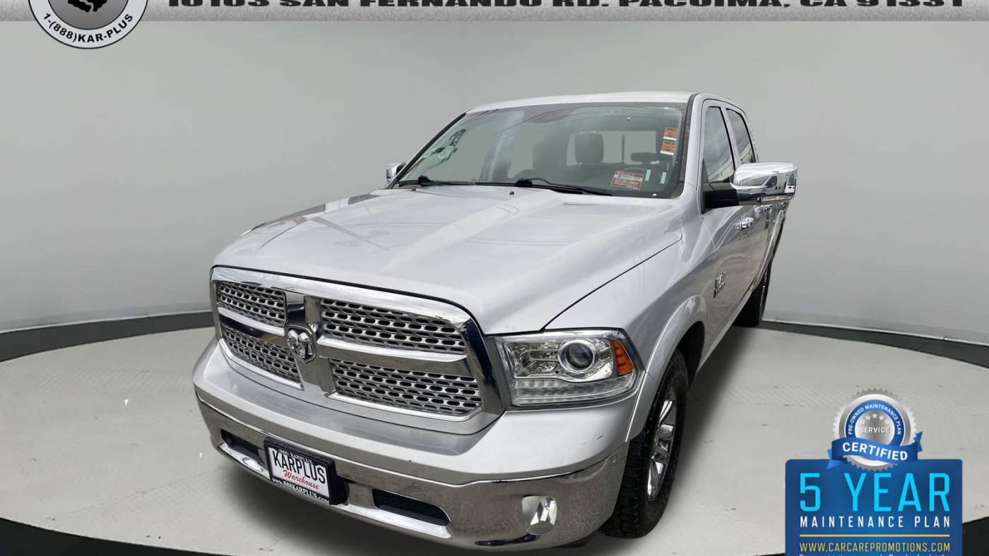 2015 Ram 1500 Laramie — Pickup Truck — 114,357 mi — Pacoima, CA