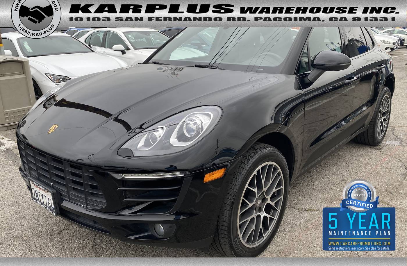 2016 Porsche Macan S — SUV — 109,933 mi — Pacoima, CA