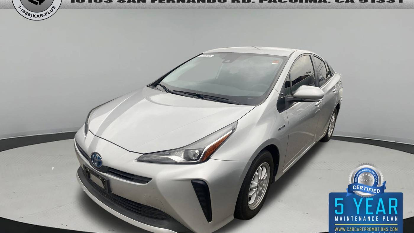 2020 Toyota Prius L Eco — Hatchback — 112,812 mi — Pacoima, CA