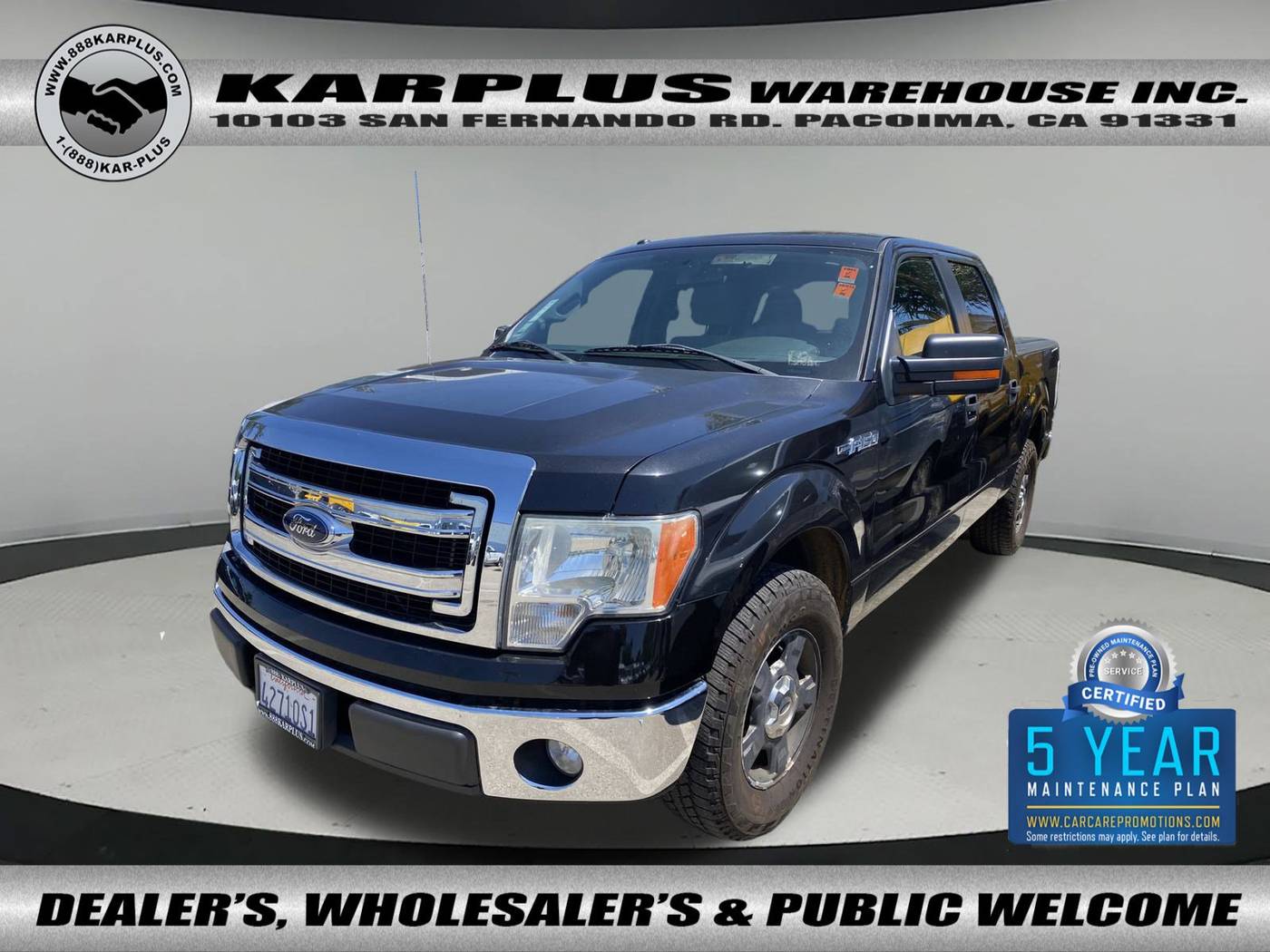 2014 Ford F-150 XL — Pickup Truck — 92,382 mi — Pacoima, CA