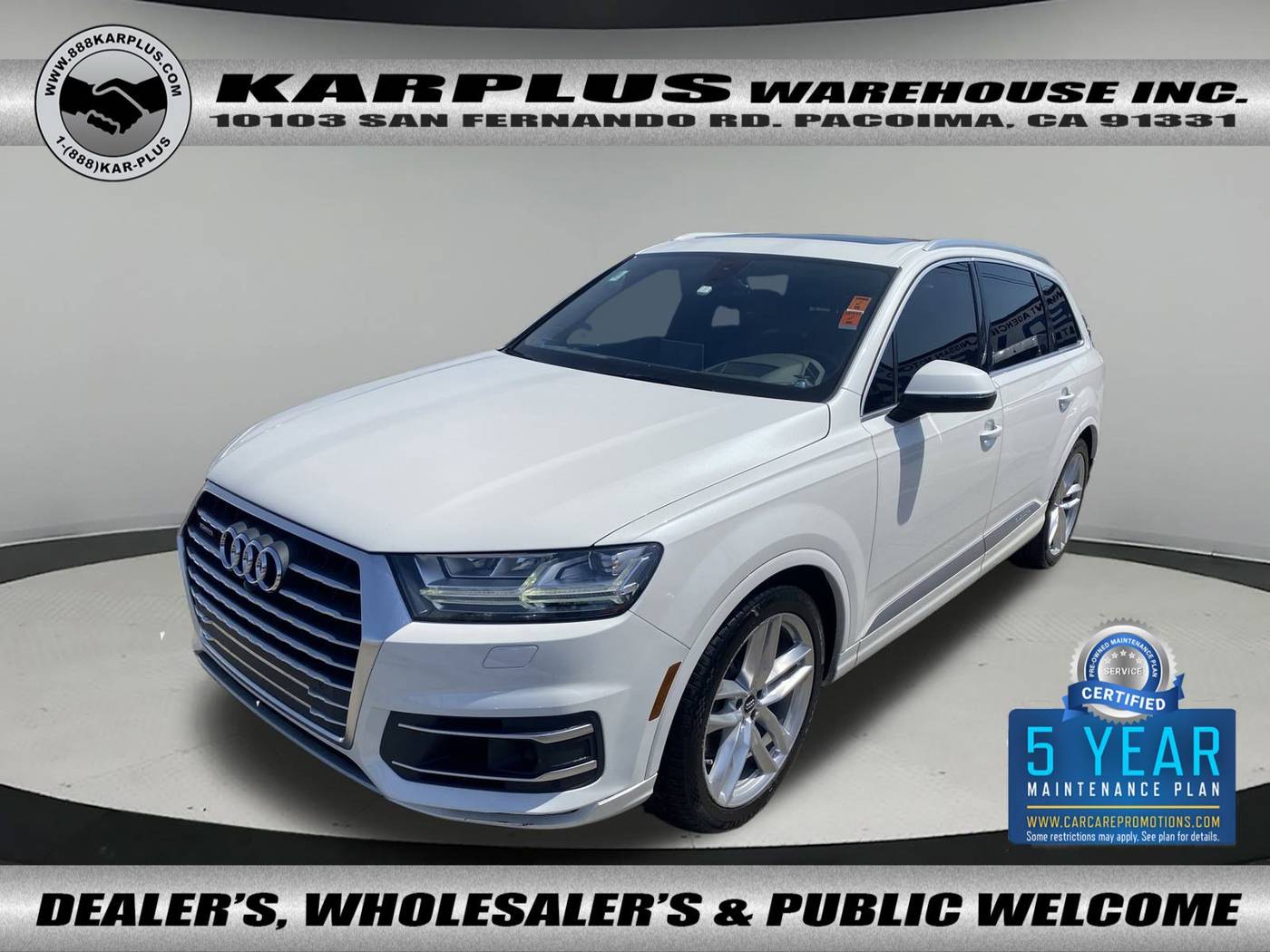 2017 Audi Q7 Prestige — SUV — 92,996 mi — Pacoima, CA