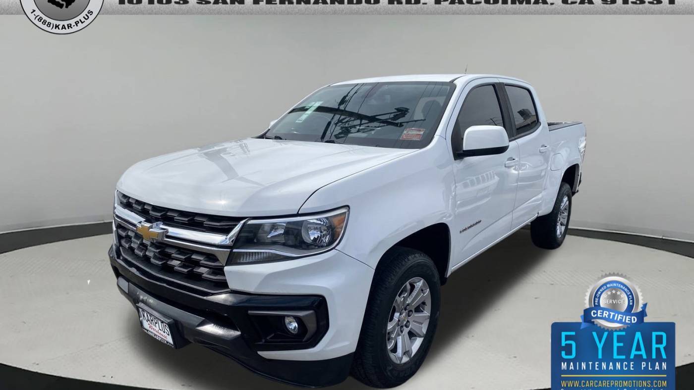 2021 Chevrolet Colorado LT — Pickup Truck — 96,771 mi — Pacoima, CA