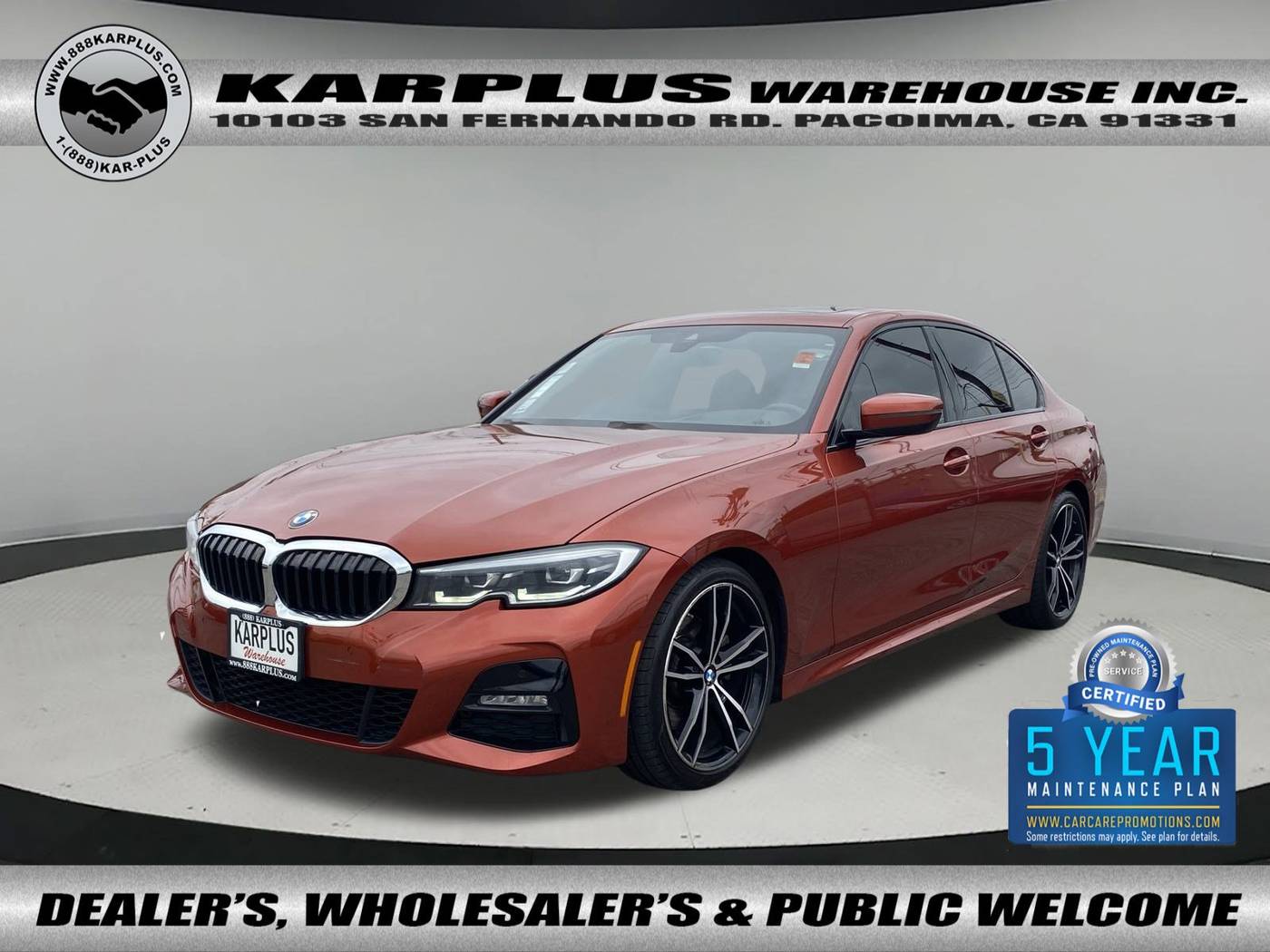 2021 BMW 3 Series 330i — Sedan — 82,556 mi — Pacoima, CA