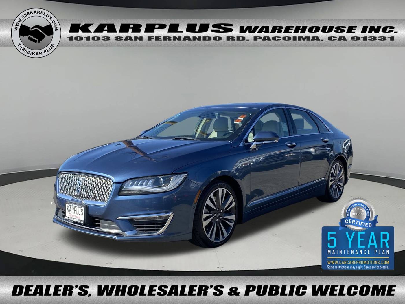 2019 Lincoln MKZ Reserve II — Sedan — 73,346 mi — Pacoima, CA
