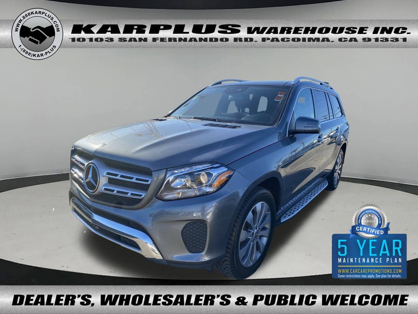 2018 Mercedes-Benz GLS GLS 450 — SUV — 81,173 mi — Pacoima, CA