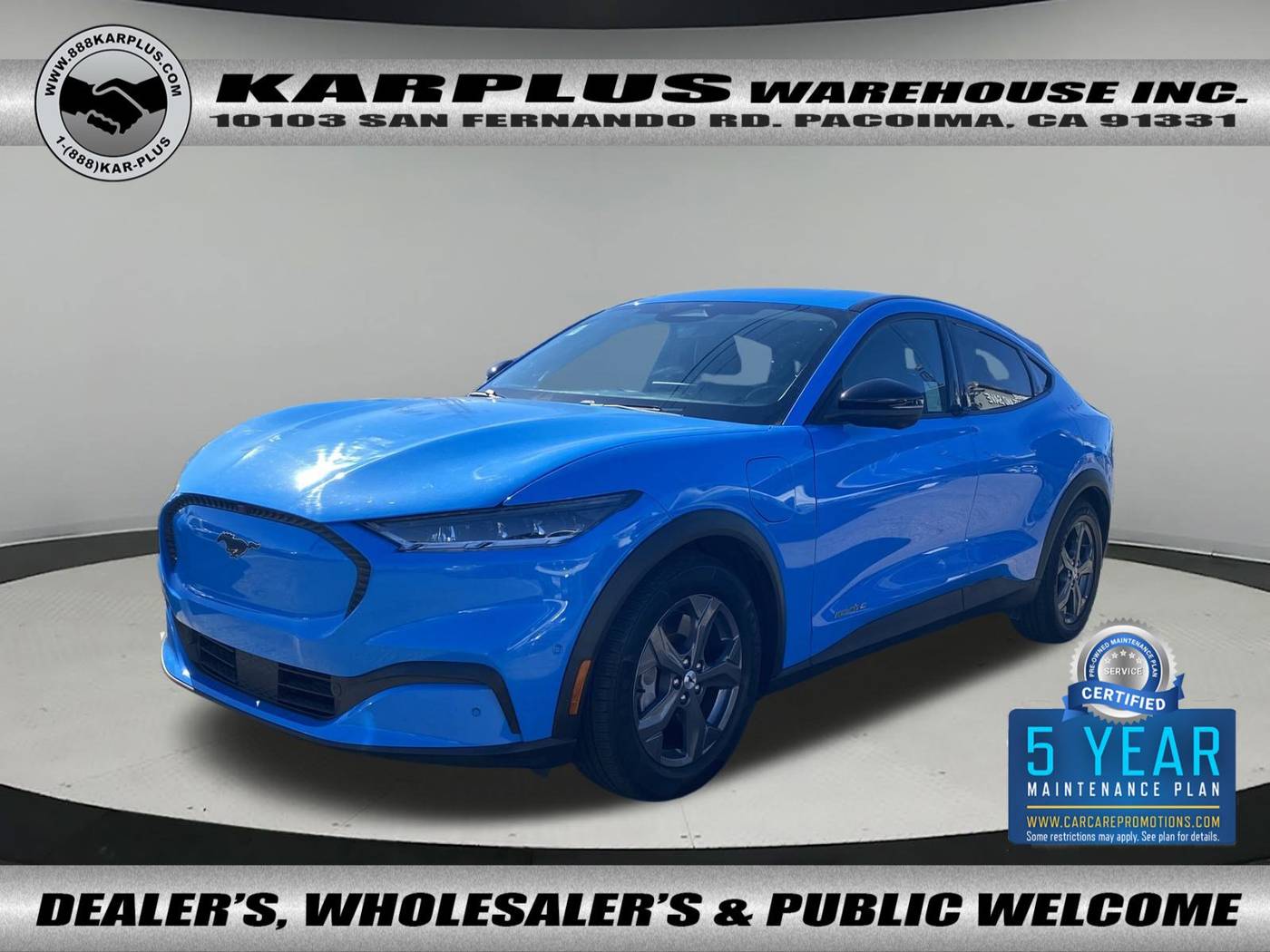 2023 Ford Mustang Mach-E Select — SUV — 23,141 mi — Pacoima, CA
