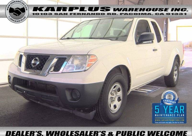 2019 Nissan Frontier S — Pickup Truck — 89,688 mi — Pacoima, CA