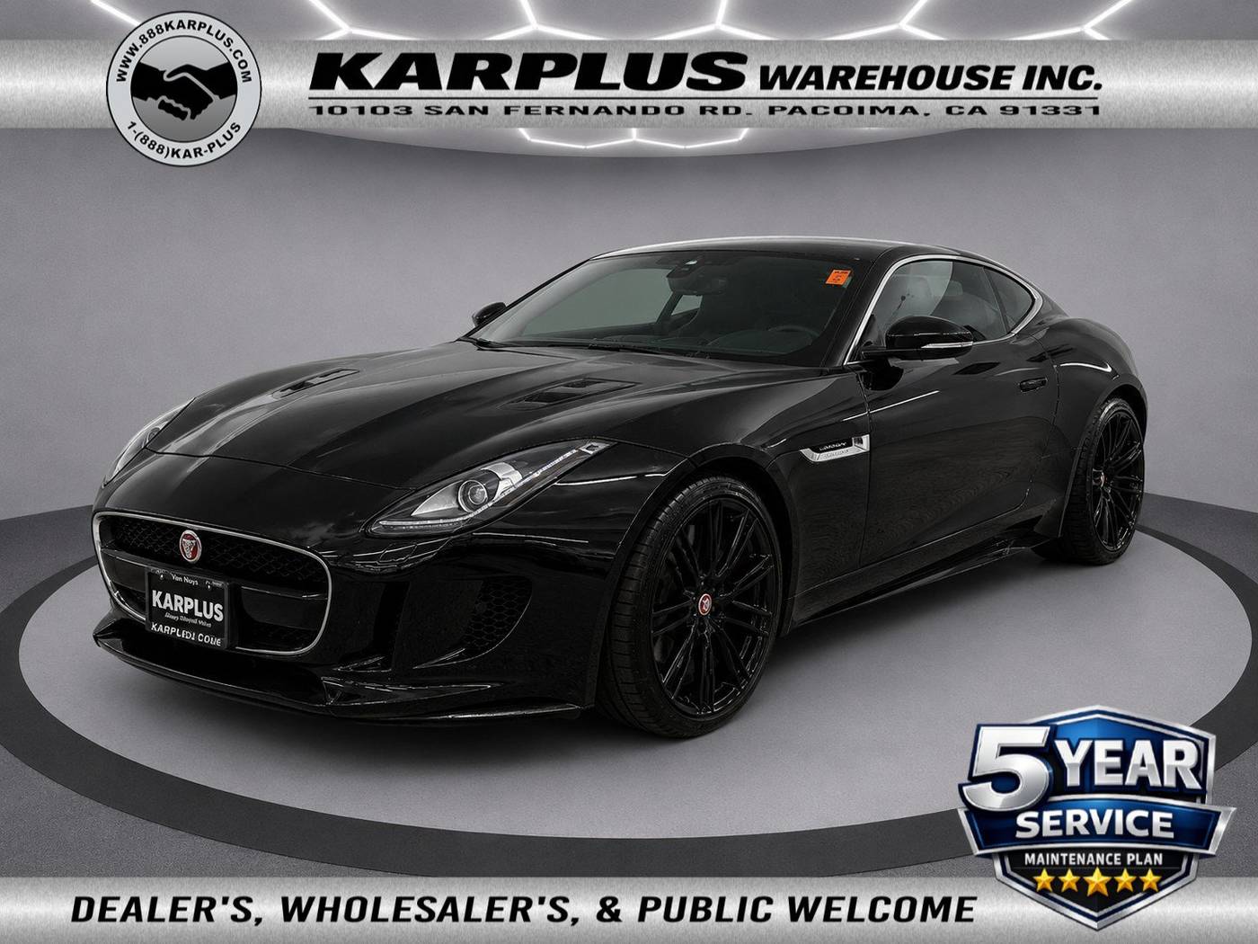 2015 Jaguar F-TYPE Standard