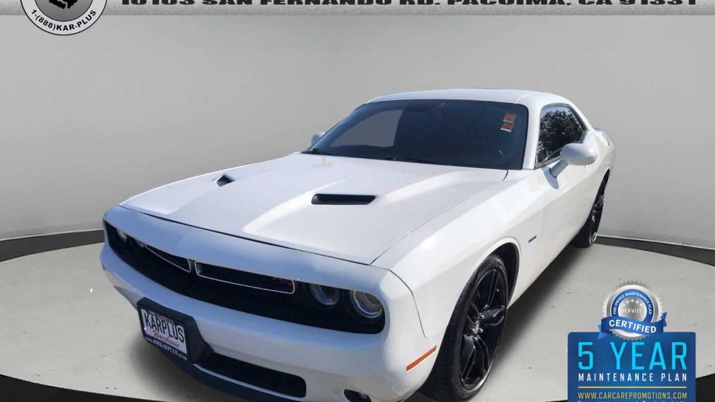 2015 Dodge Challenger R/T Plus