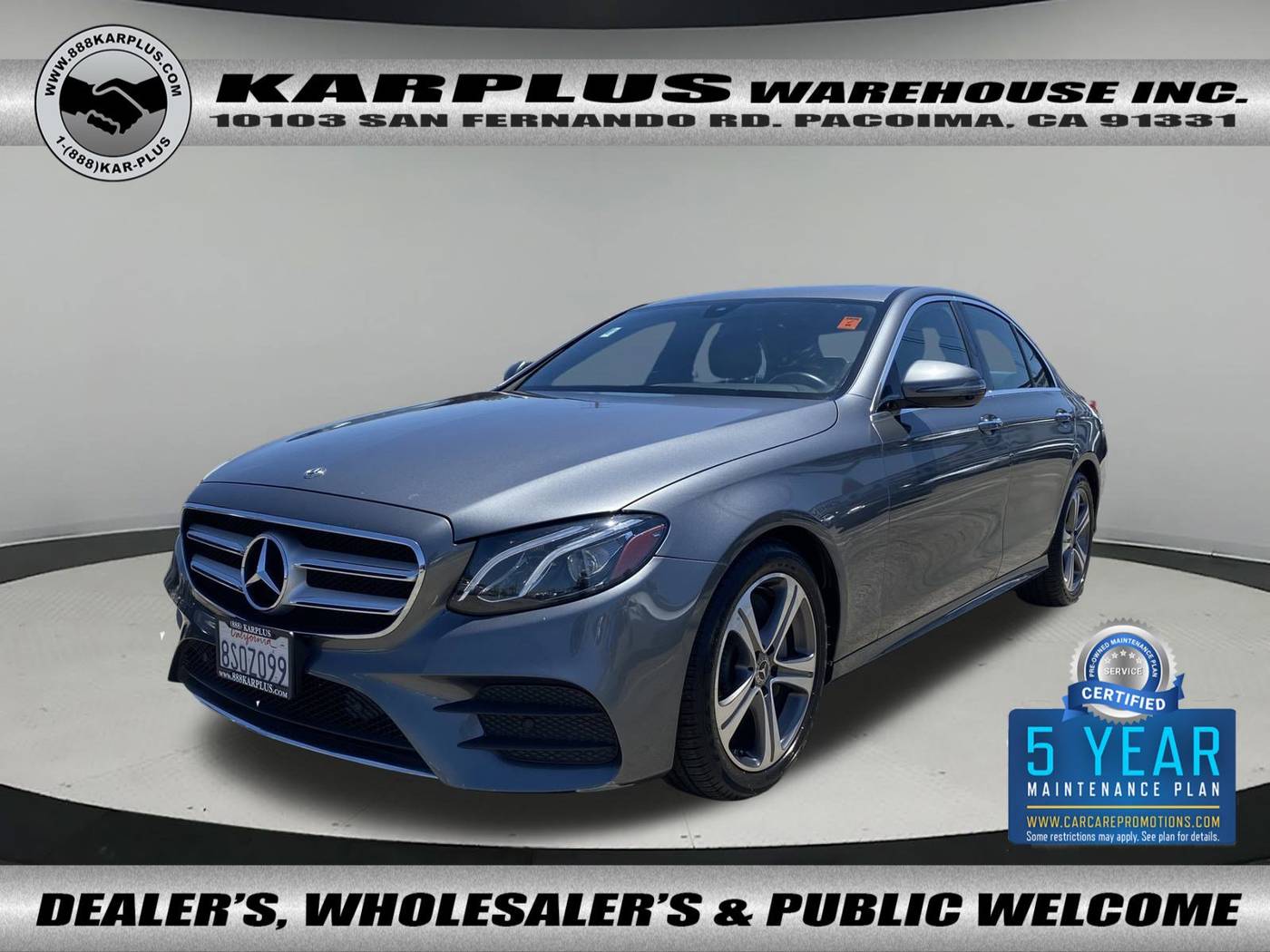 2020 Mercedes-Benz E-Class E 350 — Sedan — 56,342 mi — Pacoima, CA