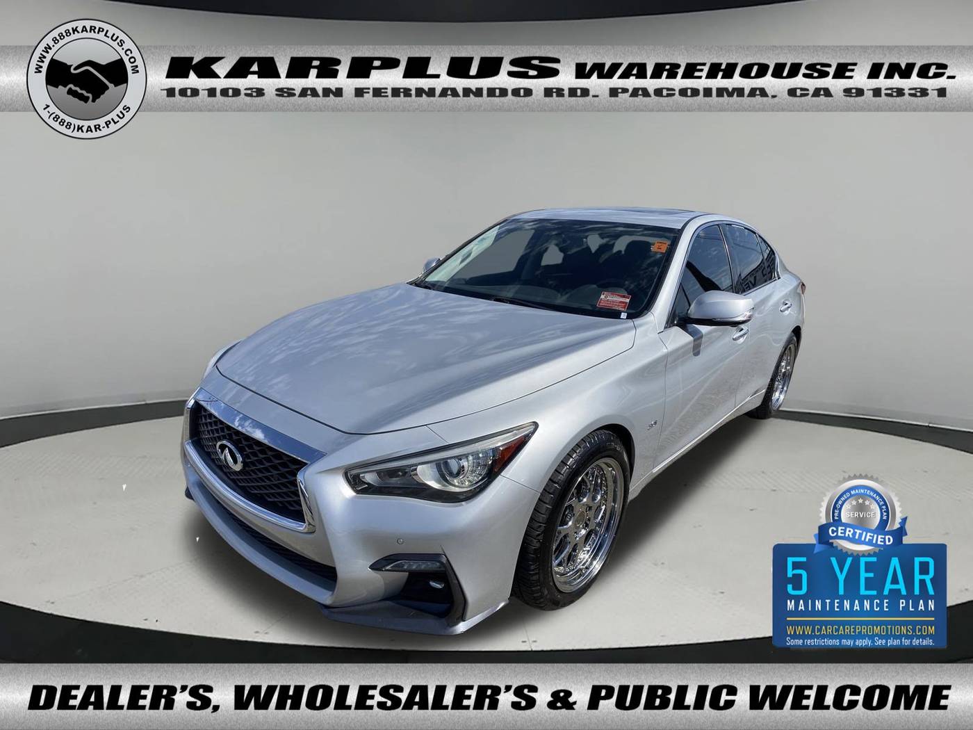 2020 INFINITI Q50 3.0t SPORT — Sedan — 32,358 mi — Pacoima, CA