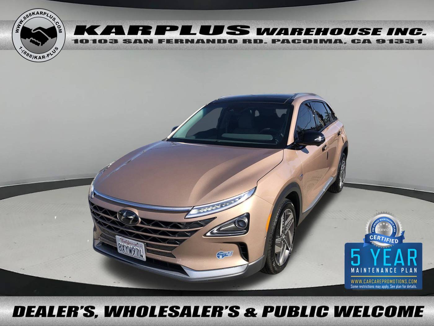 2021 Hyundai NEXO Limited — SUV — 19,313 mi — Pacoima, CA