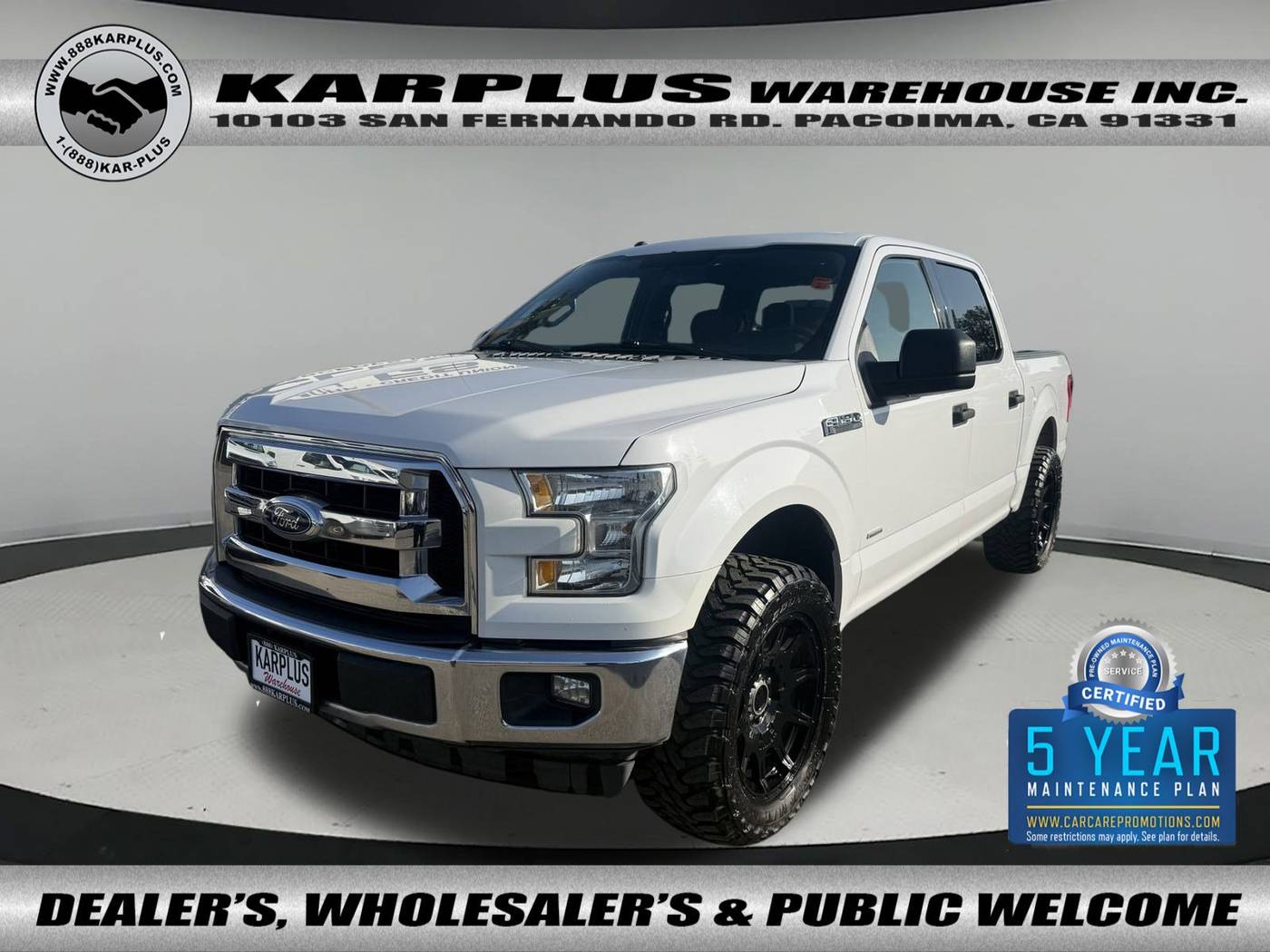 2017 Ford F-150 XLT — Pickup Truck — 105,657 mi — Pacoima, CA