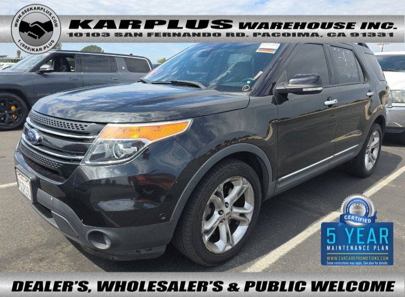 2015 Ford Explorer Limited — SUV — 82,481 mi — Pacoima, CA
